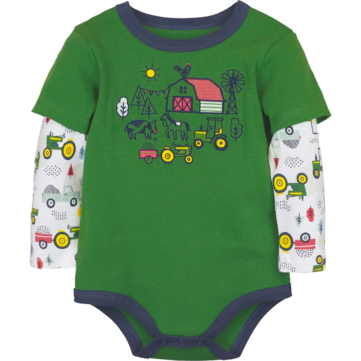 Barnyard Long Sleeve Bodyshirt