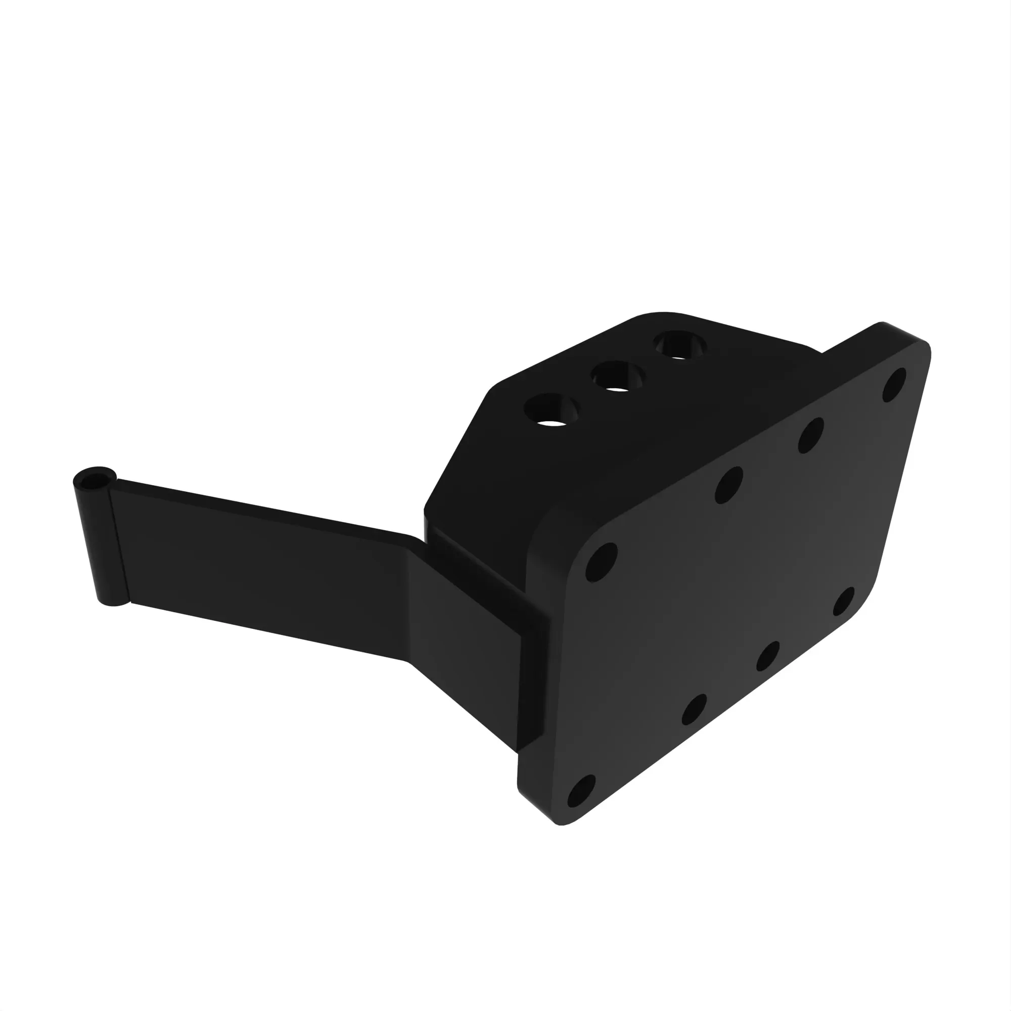 HINGE, POS. CENTER LINK