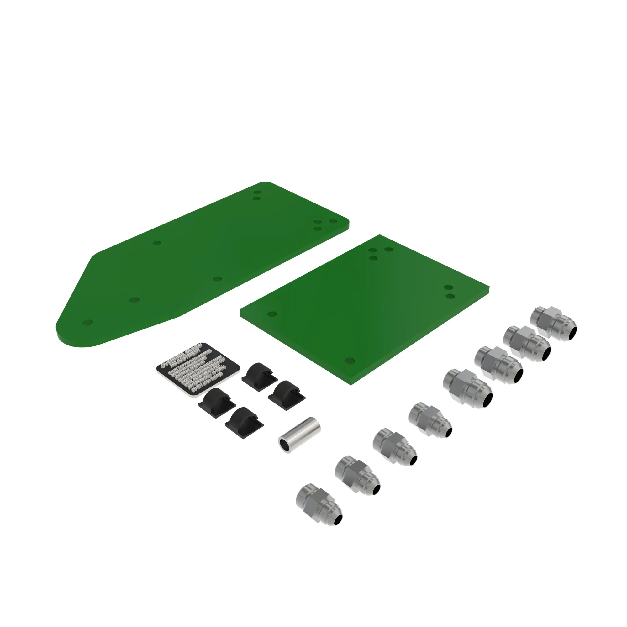 John Deere AccuDepth™ Implement Valve Mounting - BN232050