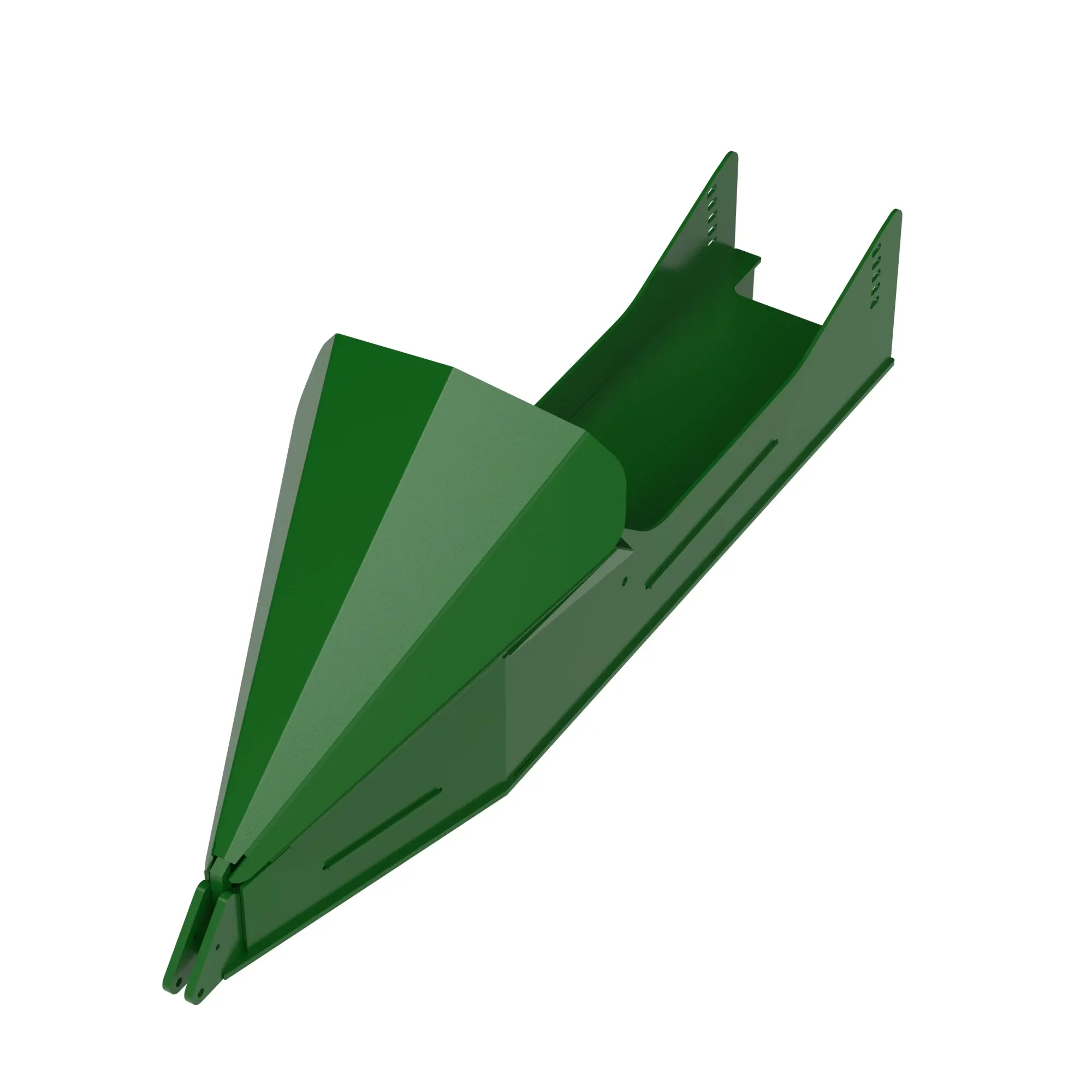 John Deere Center Crop Divider Slip on Shoe - AXT20746