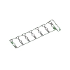 John Deere Ladder Frame Gasket - DZ104096