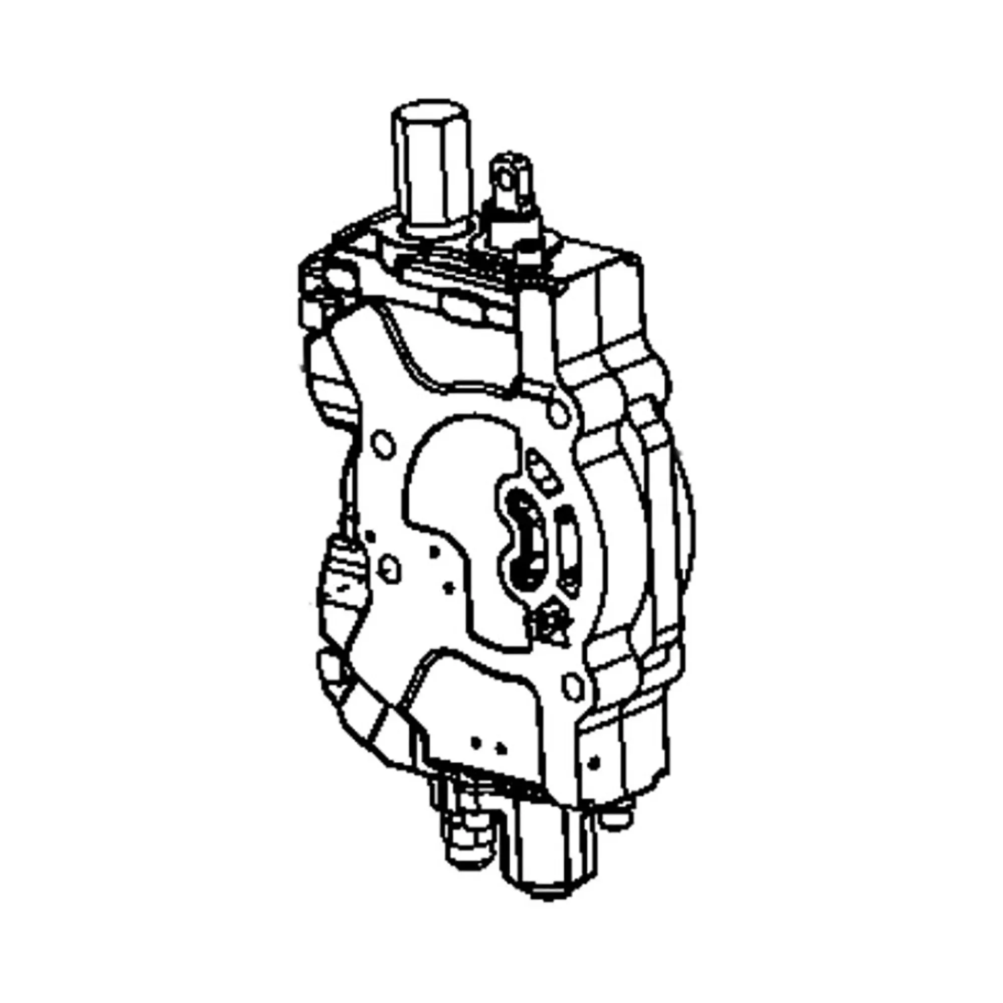 John Deere Boom Section Hydraulic Actuated Control Valve - AT198619