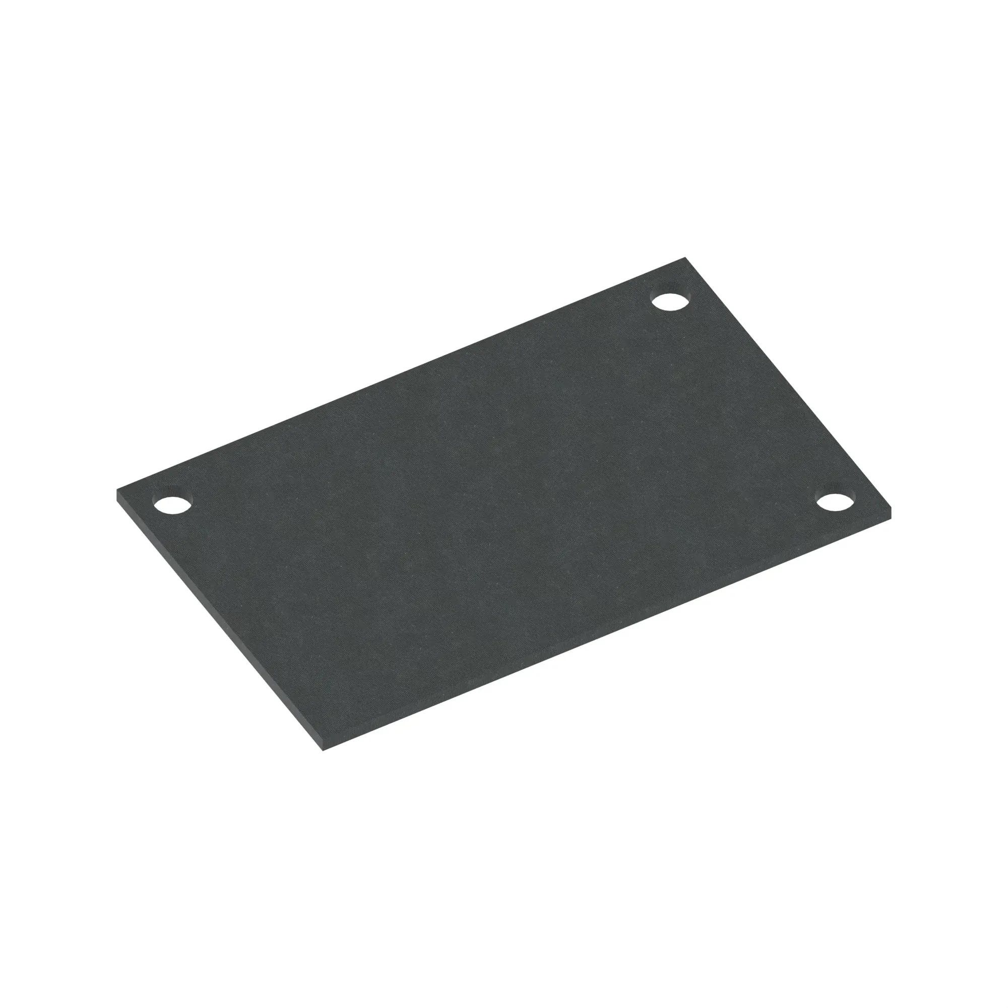 John Deere Rubber Sheet Battery Cover - F649091