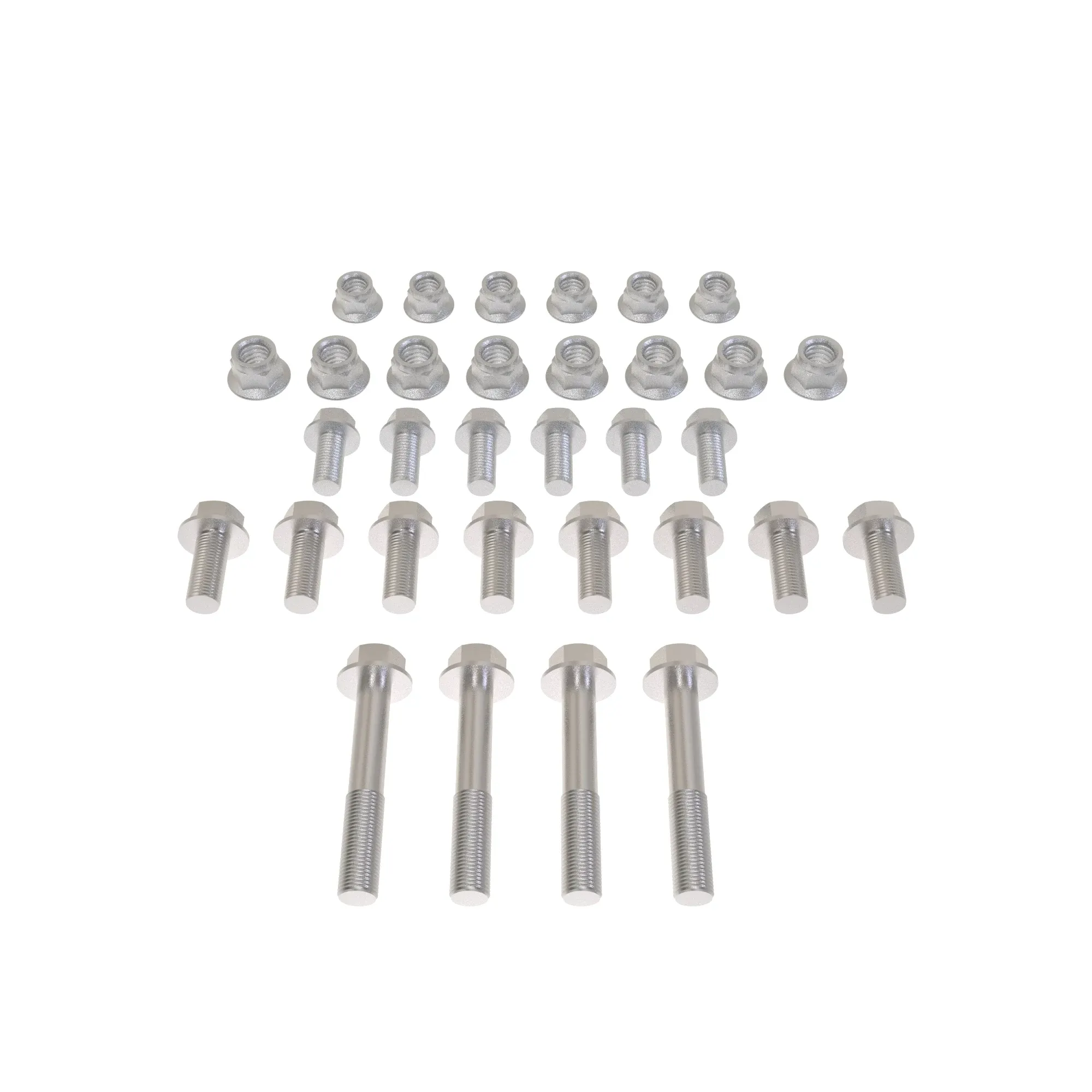 John Deere Vehicle Blade Mounting Hardware Kit - AUC11615