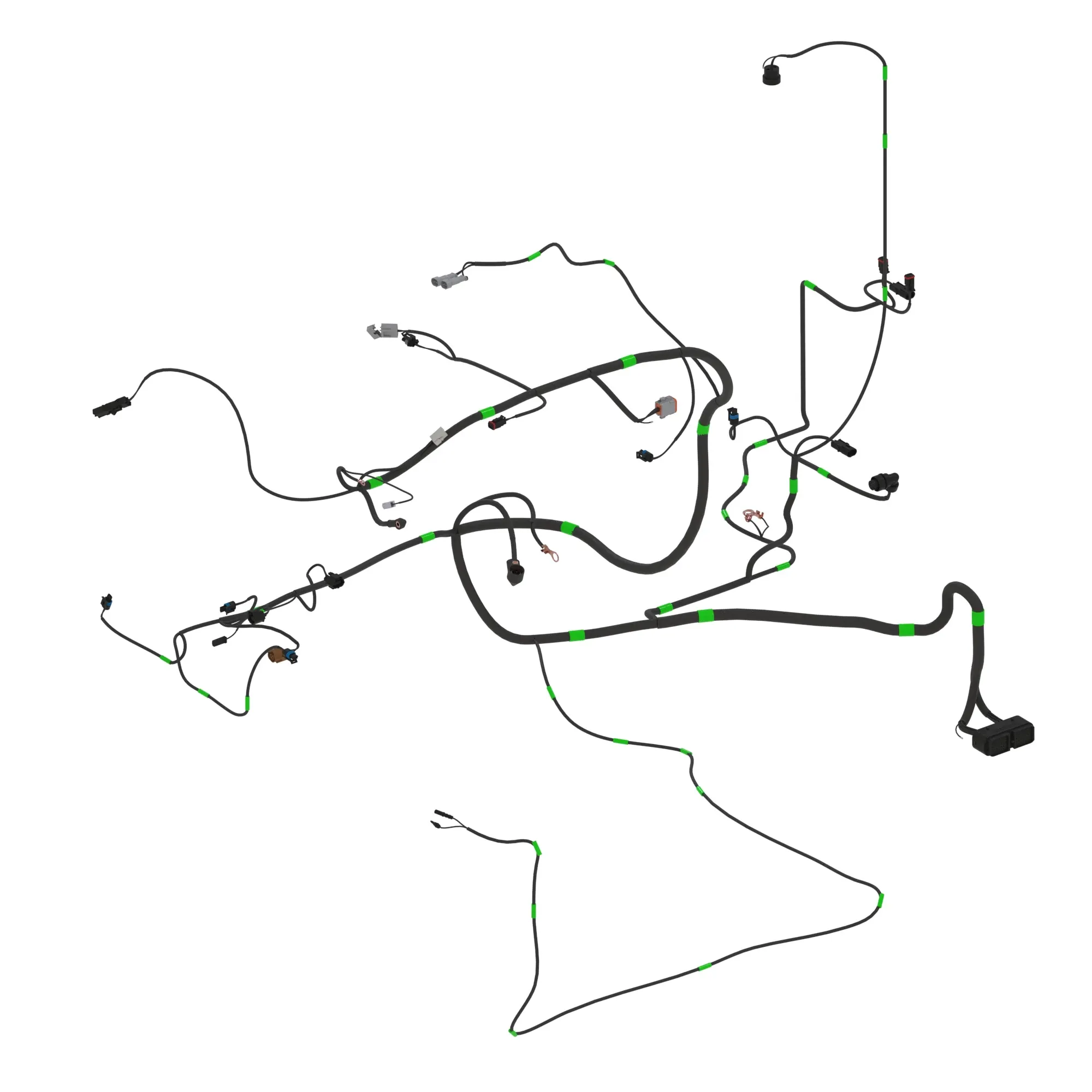 John Deere Wiring Harness - AT477306