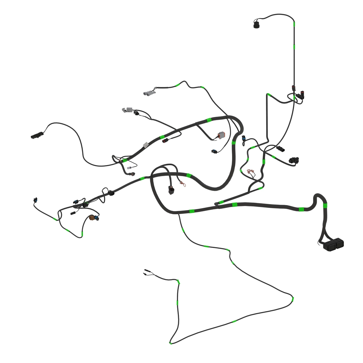 Wiring Harness, Engine-Transmission