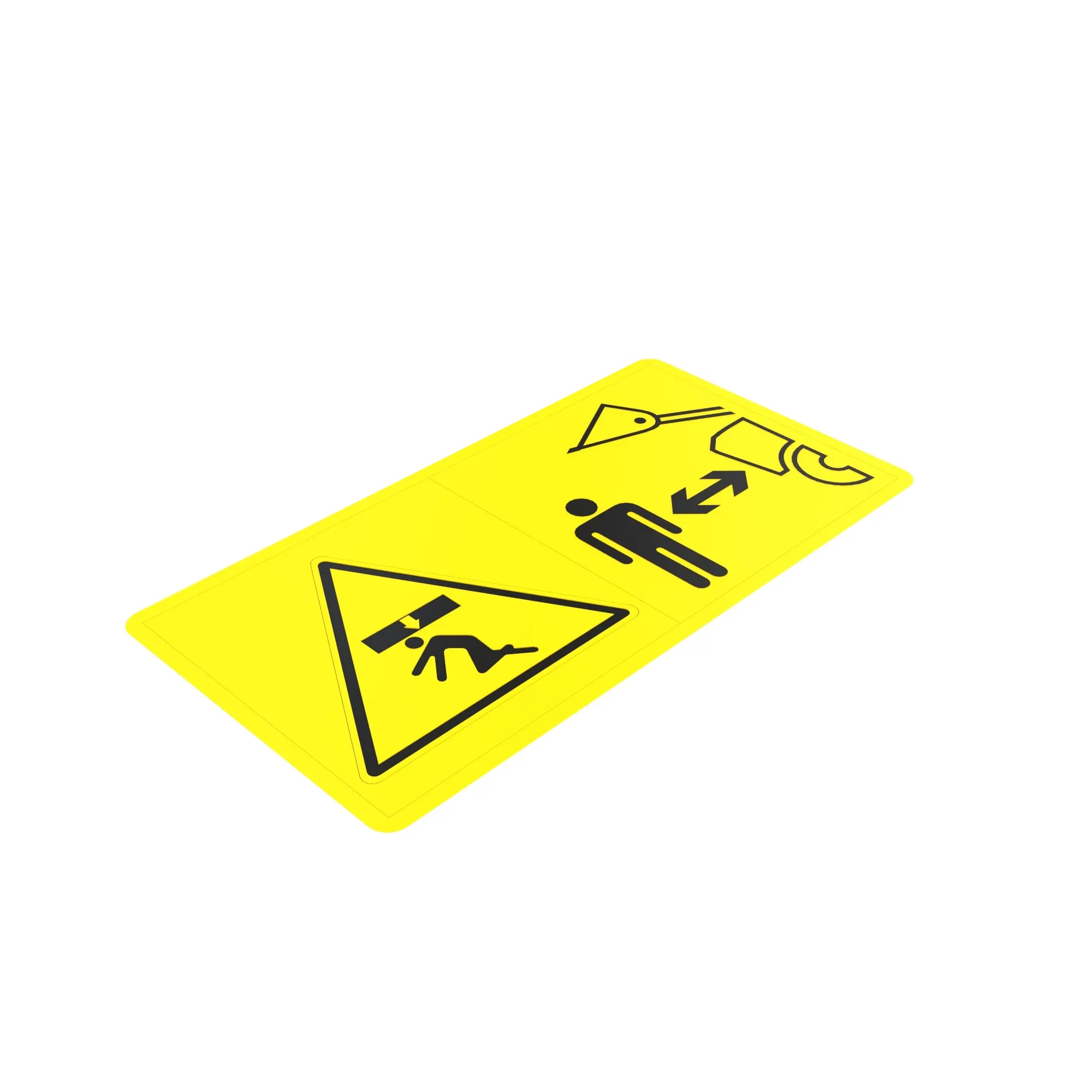 Label for Front Loader