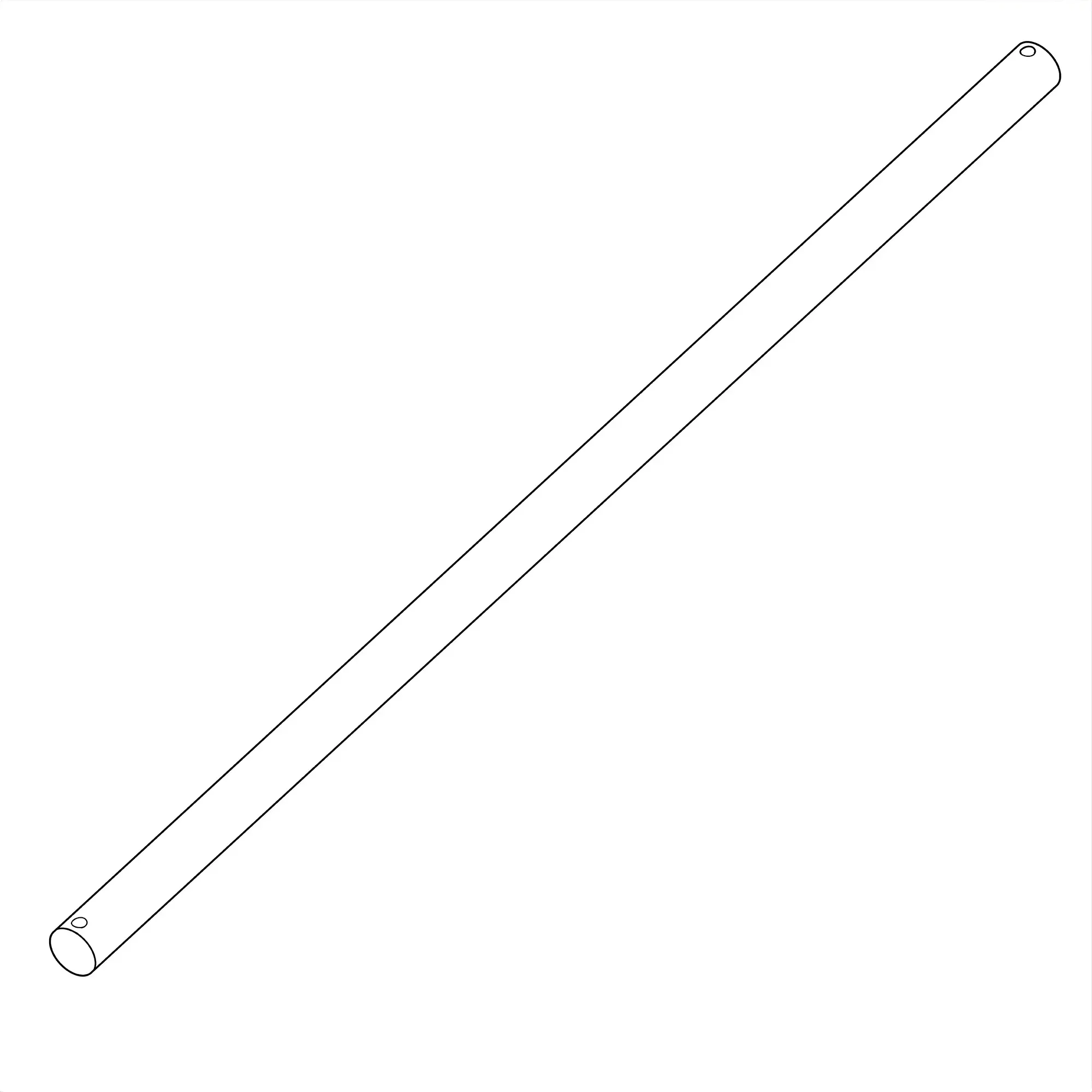 John Deere Shaft Fork Pin - 5FP1352019
