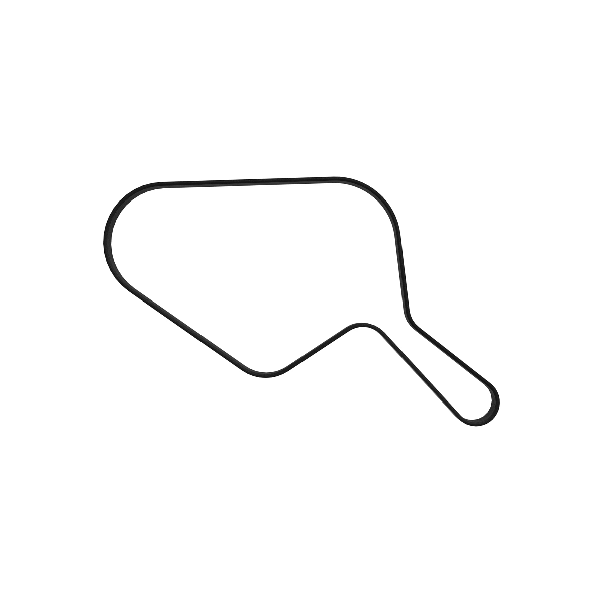 V-BELT, BELT, POLY-RIB 1550MM