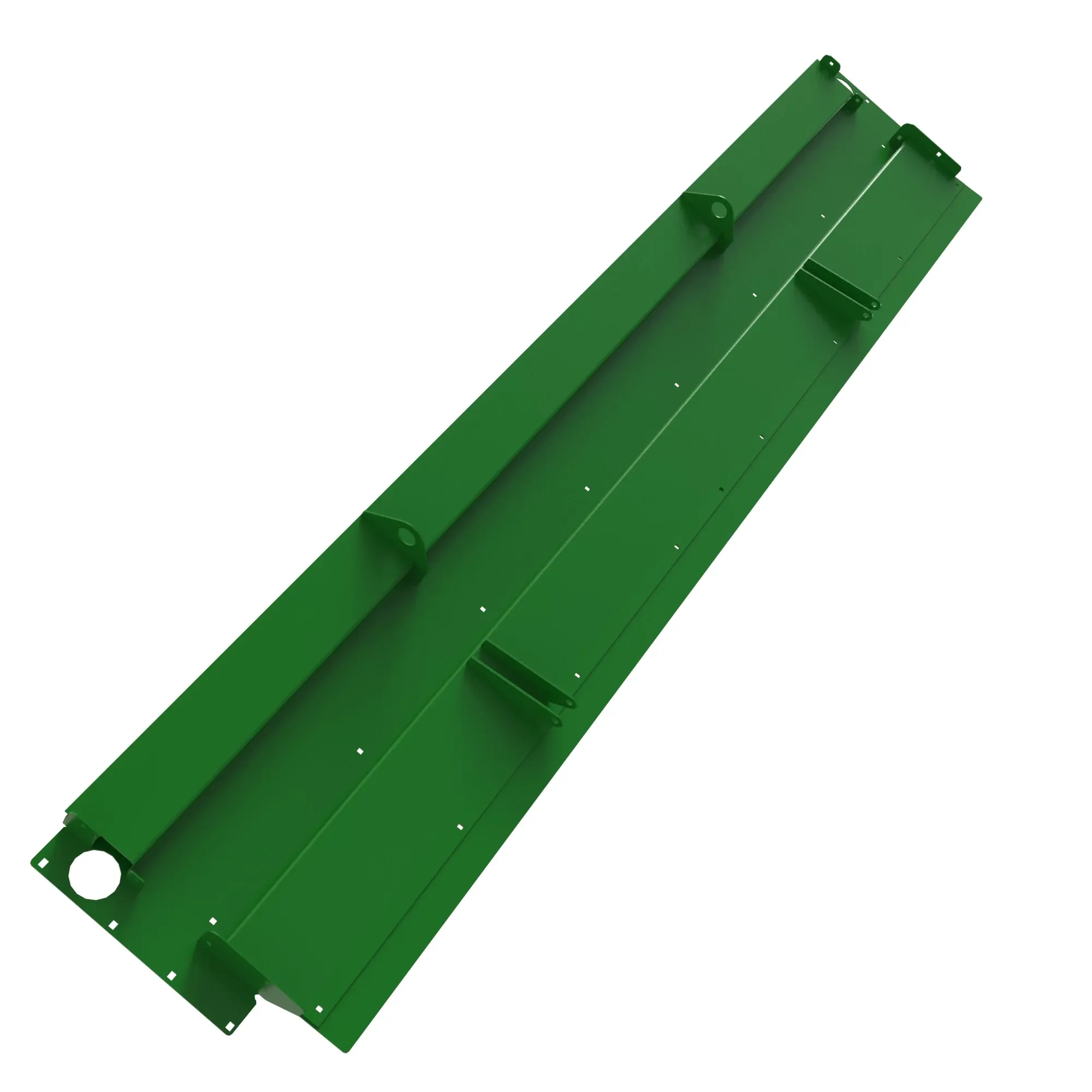 John Deere Support, Impeller Top Sheet - AE70175