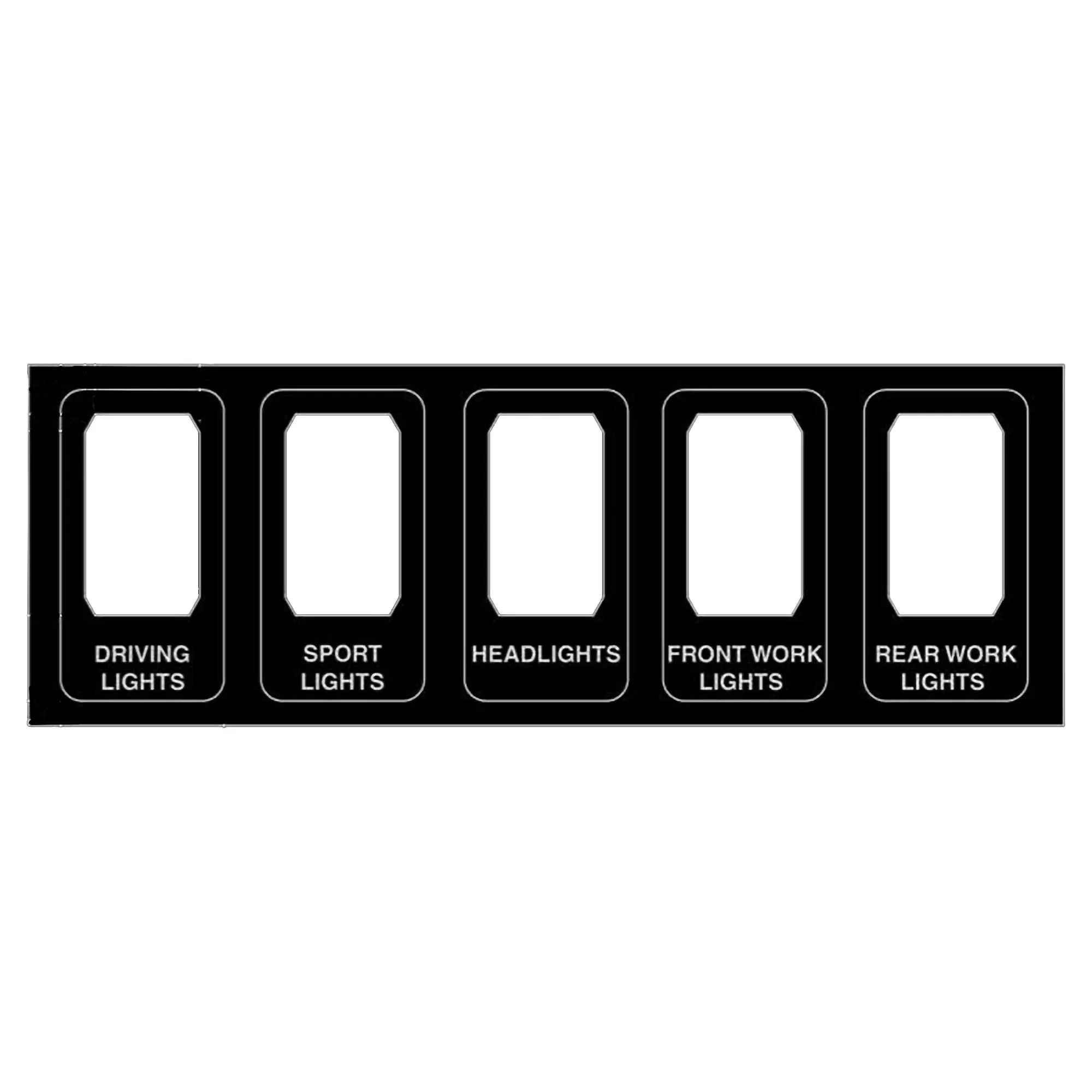 Label, Electric Attachments