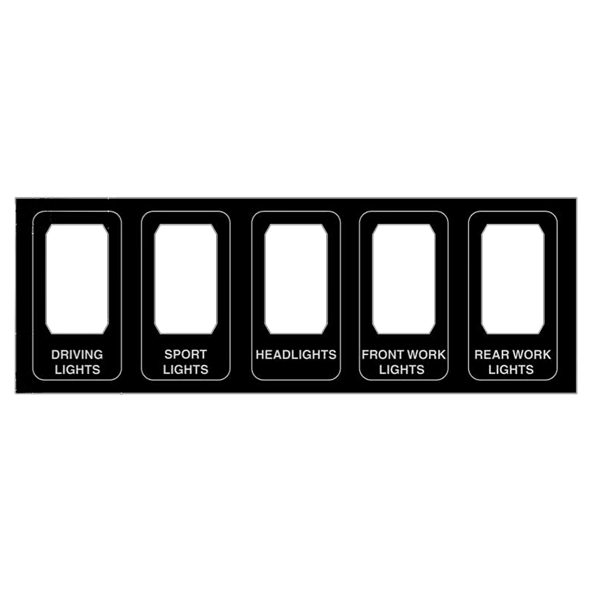 Label, Electric Attachments