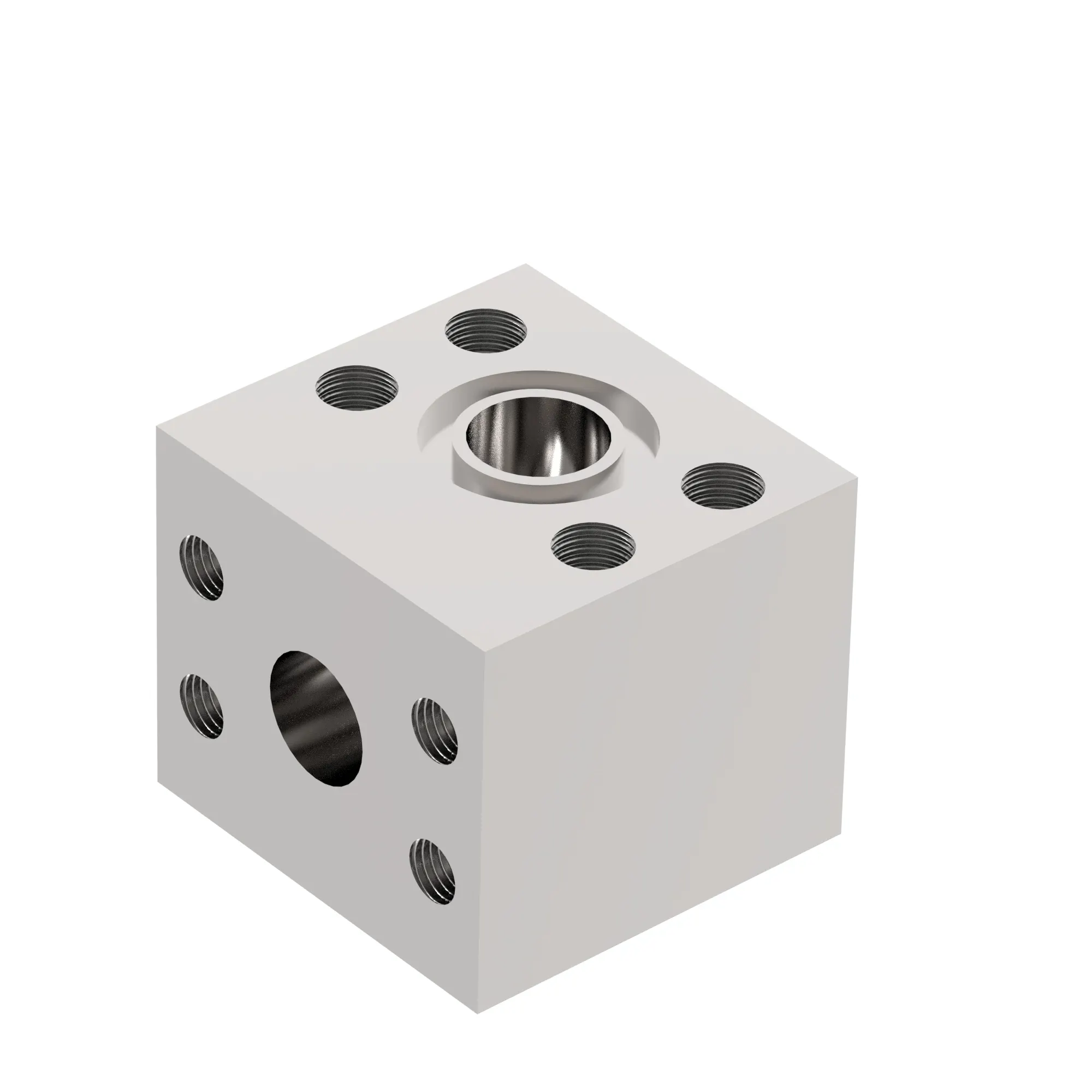 -12 (ISO 6162-1) 90DEG BLOCK