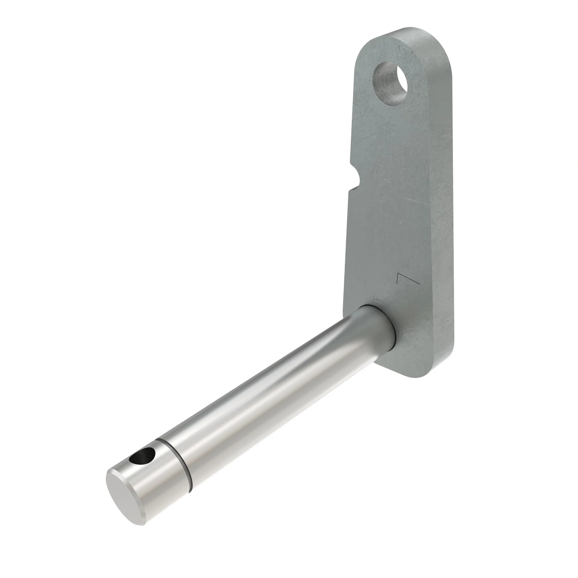 ARM, DEPTH ADJ. WELDED (LH)