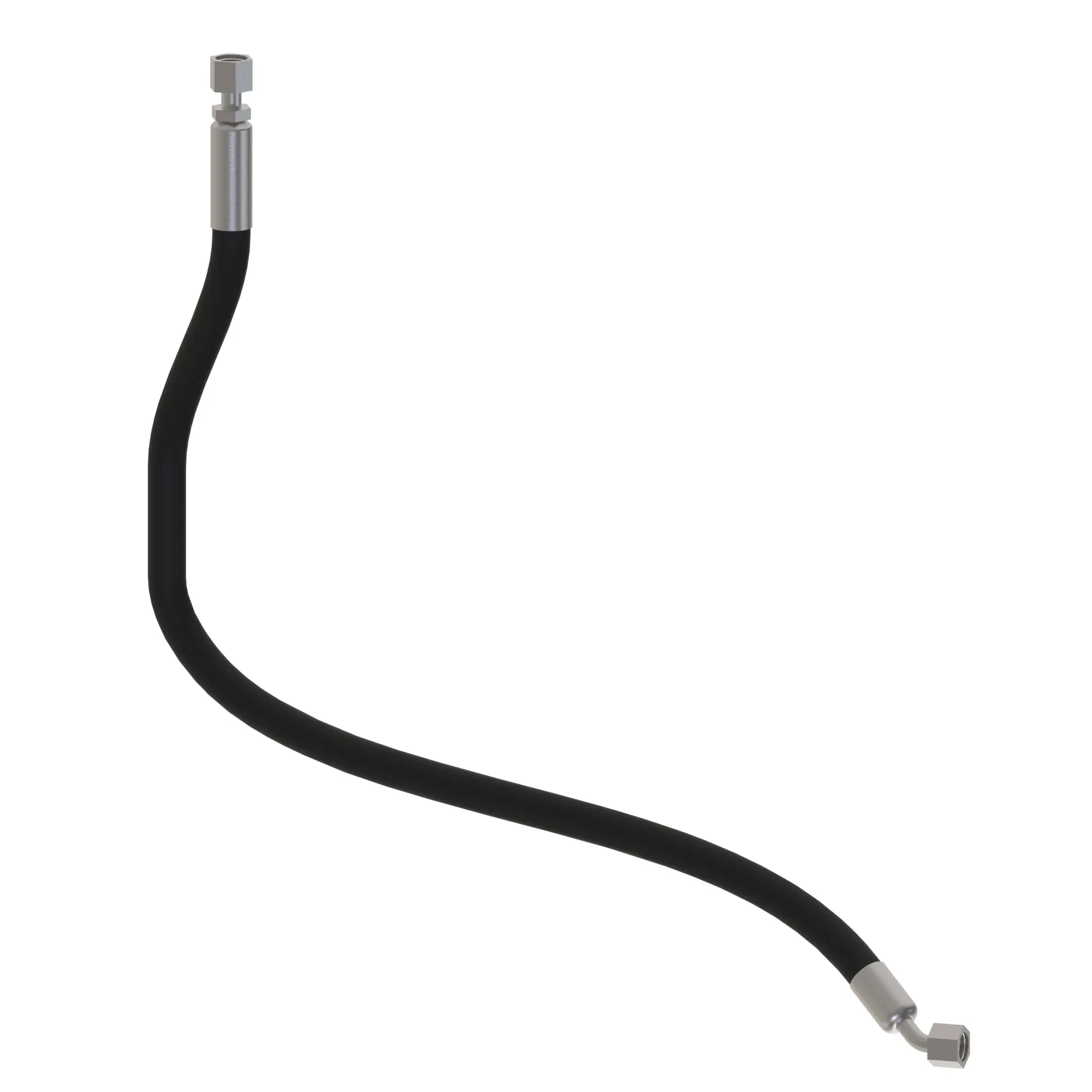 John Deere Hydraulic Fan Drive Motor Hose - AT367789