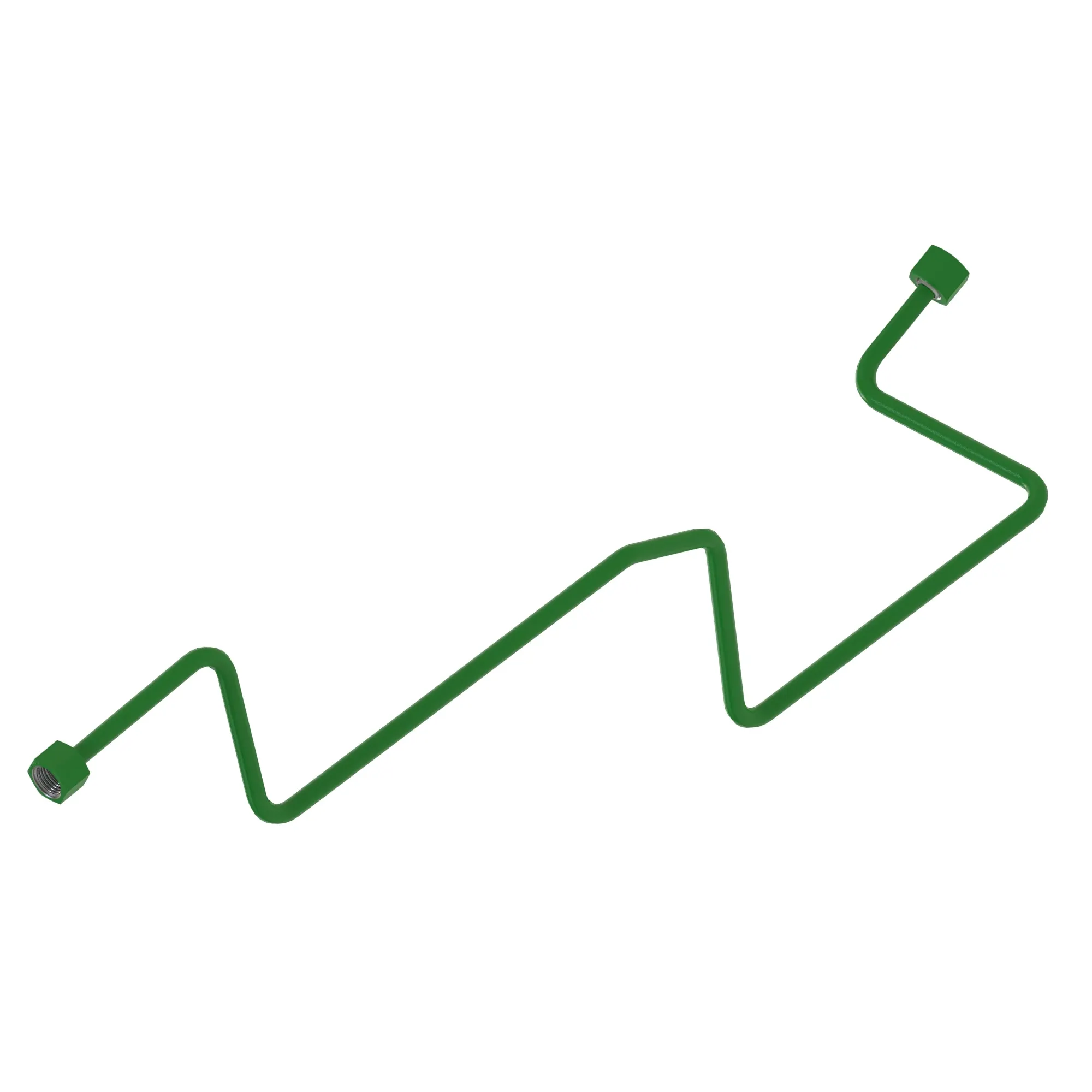 John Deere Lower Boom Cylinder Oil Line - AT463543