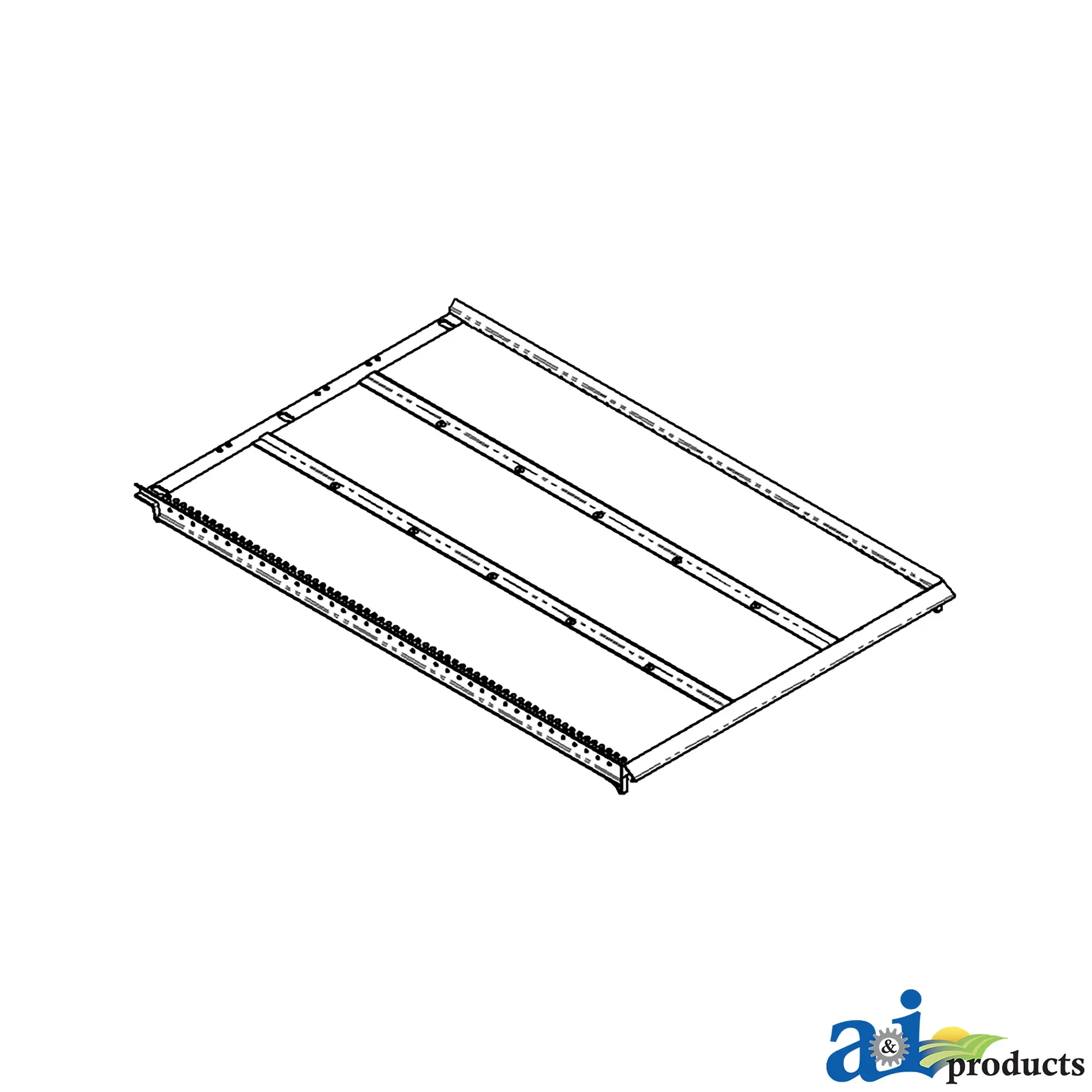 A&I Products Sieve Bottom (Set of 2) - A-AH131218