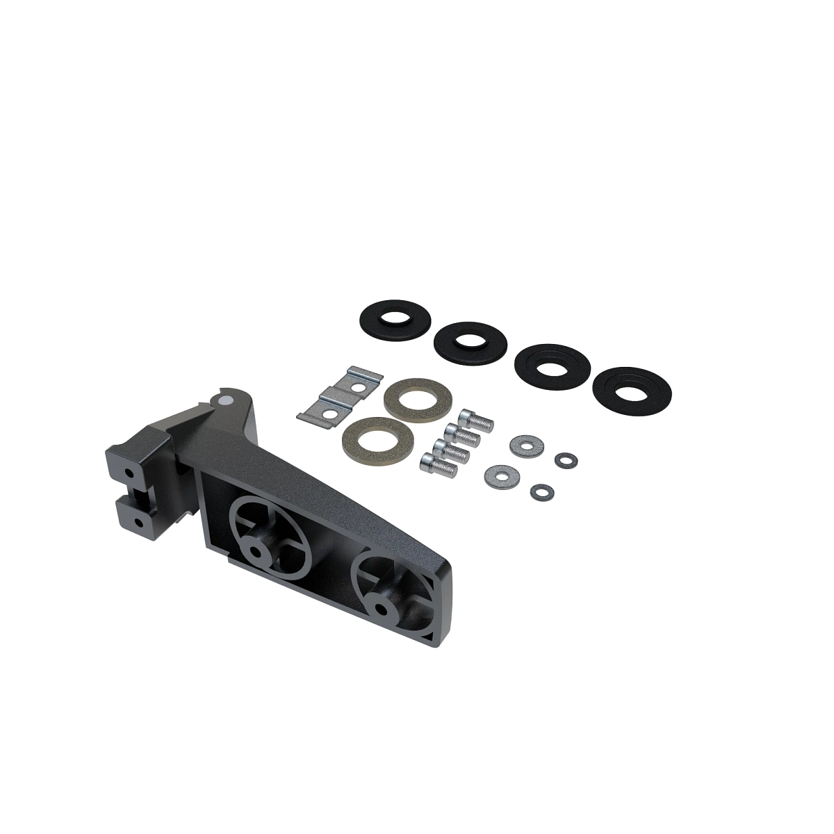 Mounting Parts Kit, Hinge for LH Cab