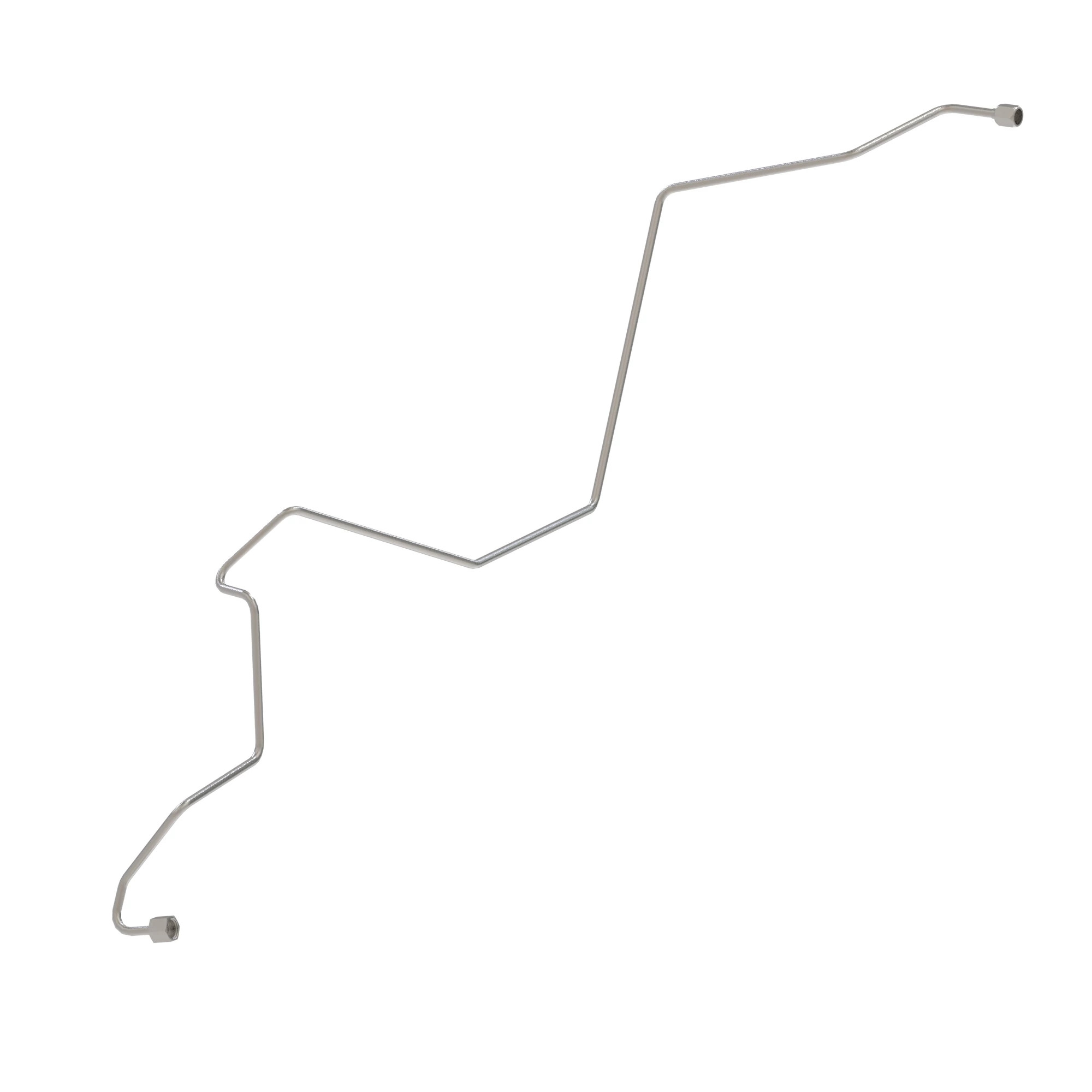 John Deere Compressor Oil Supply Oil Line - RE571952