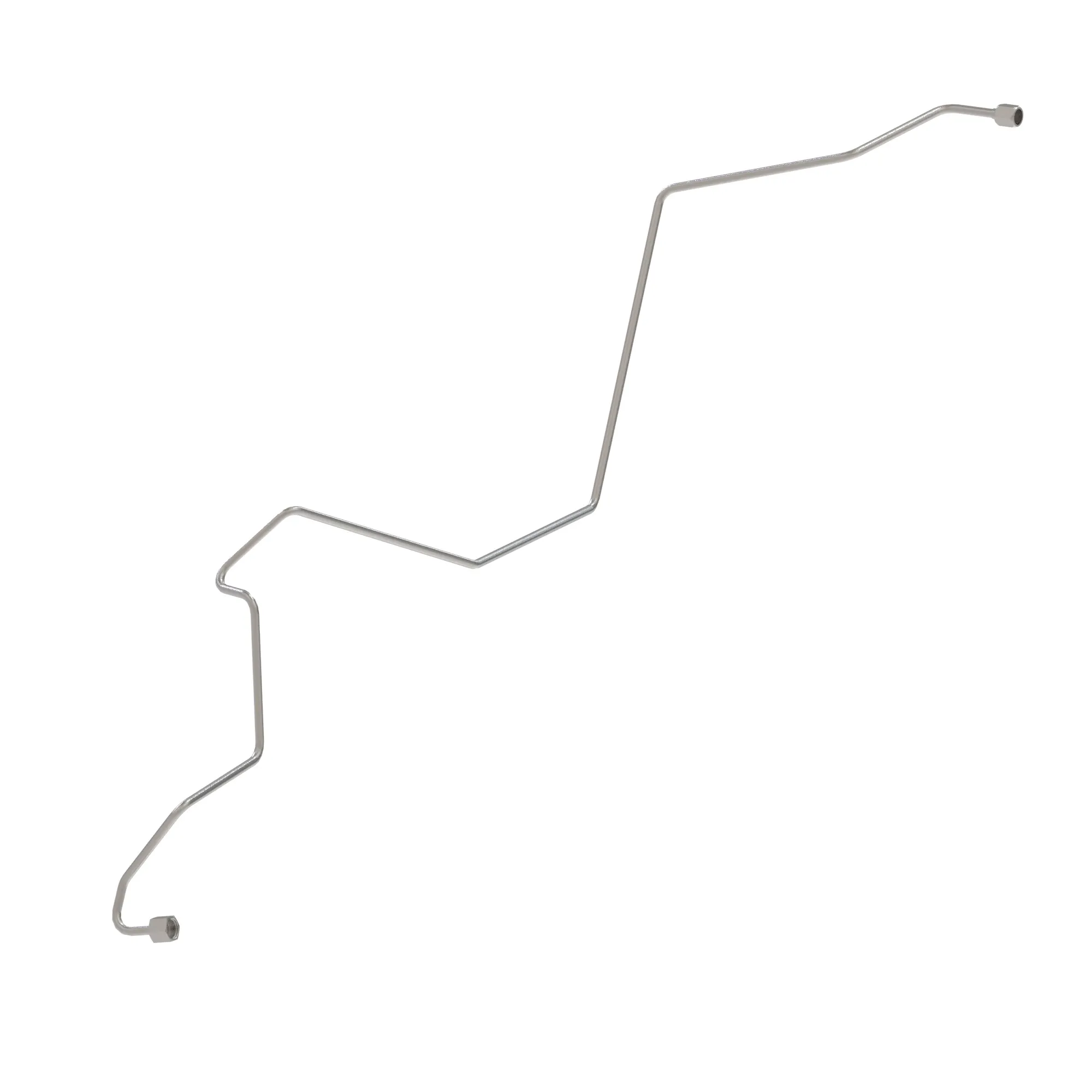 John Deere Compressor Oil Supply Oil Line - RE571952
