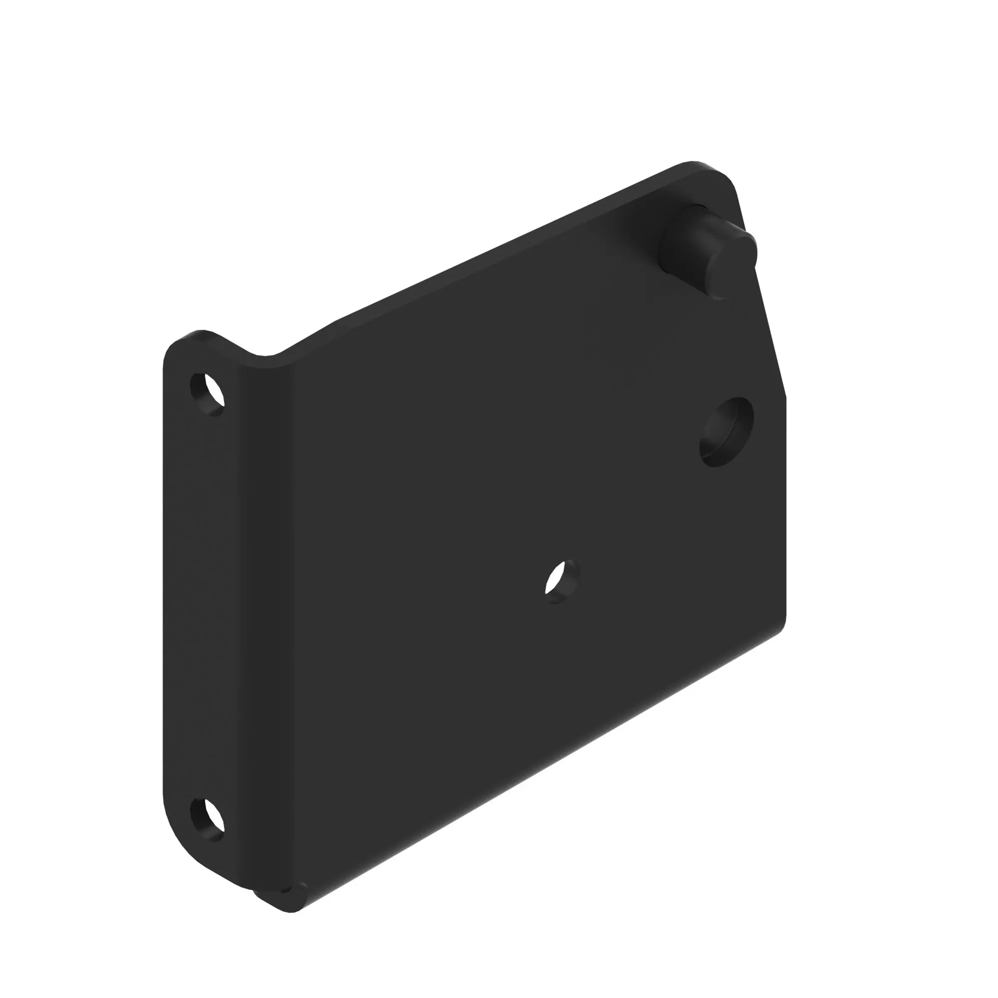 100/200 SERIES 46 SNOW BLADE LH HITCH BRACKET