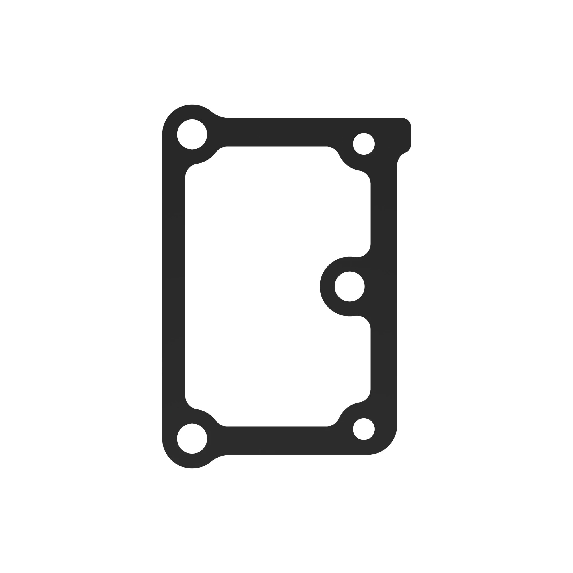 GASKET, THERMOSTATHOUSING TO CYL HE, Gasket