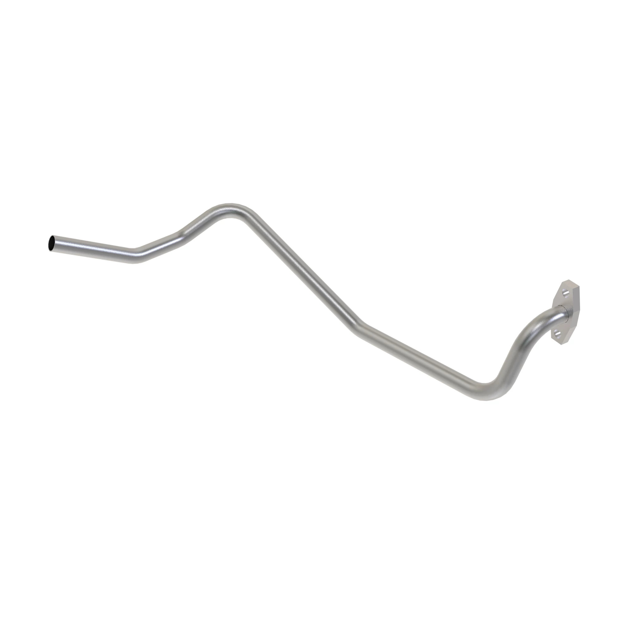 John Deere Turbocharger Drain Oil Line - RE524314