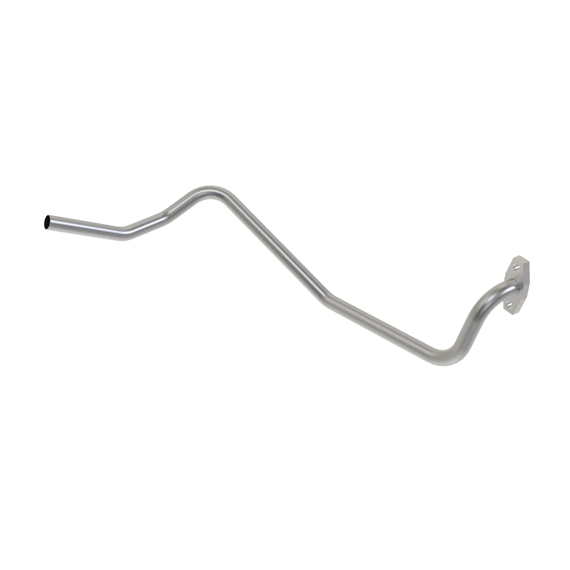 John Deere Turbocharger Drain Oil Line - RE524314