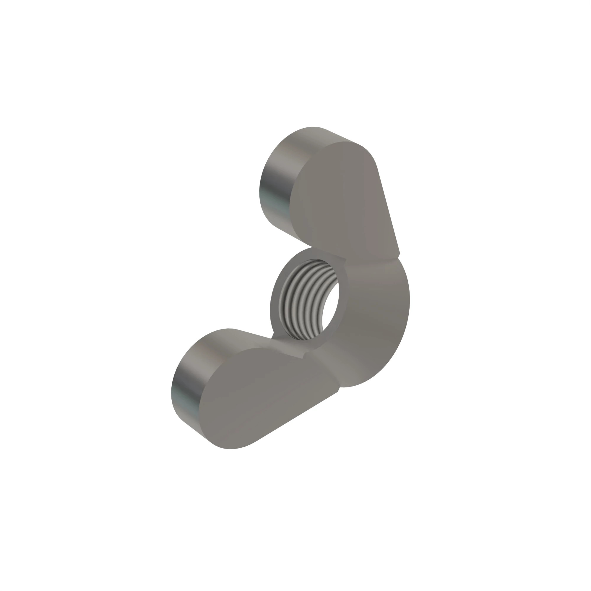 NUT, FORGED WING