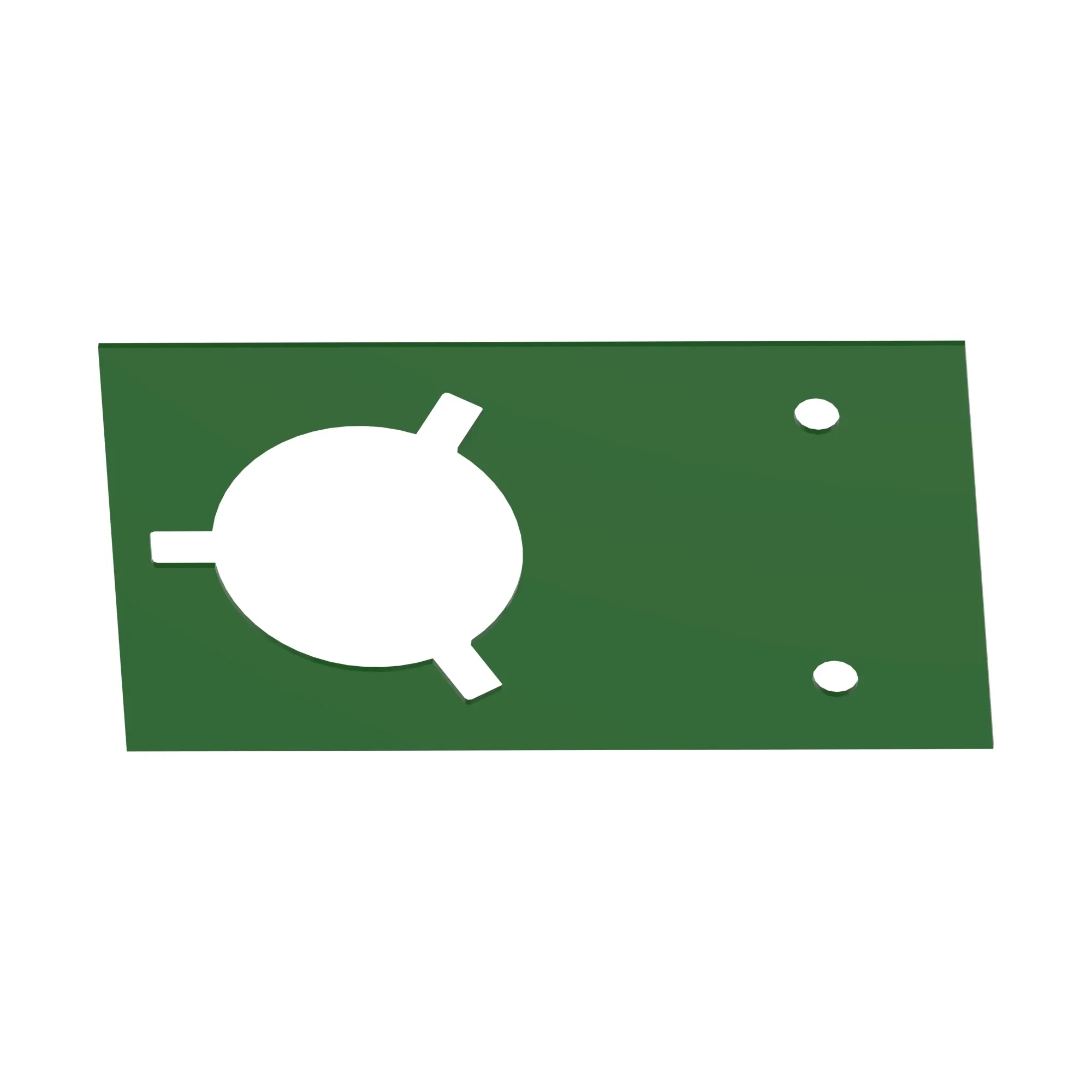 John Deere Plate Cover - H132539