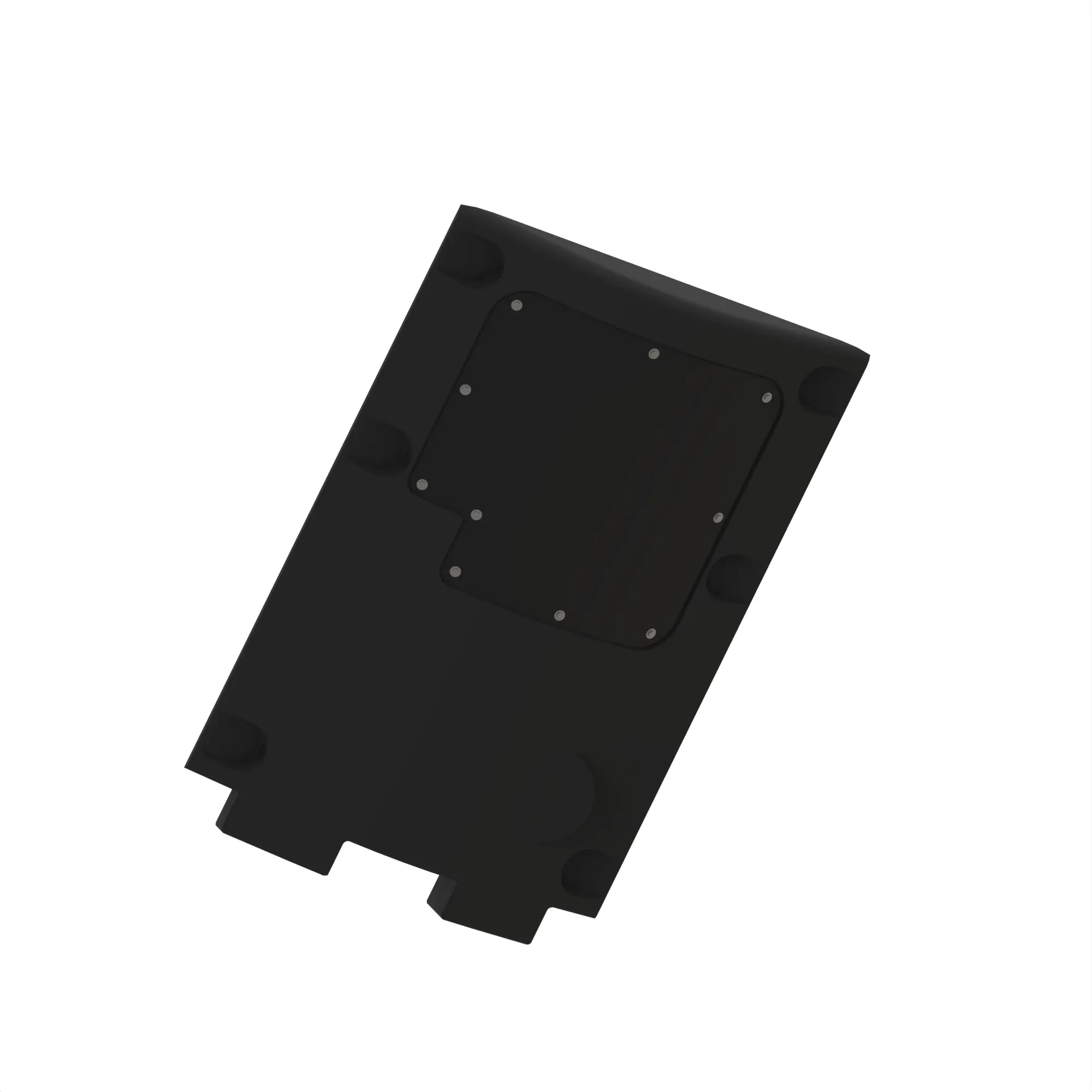 John Deere Front with Screen Fron Cover - AT181103