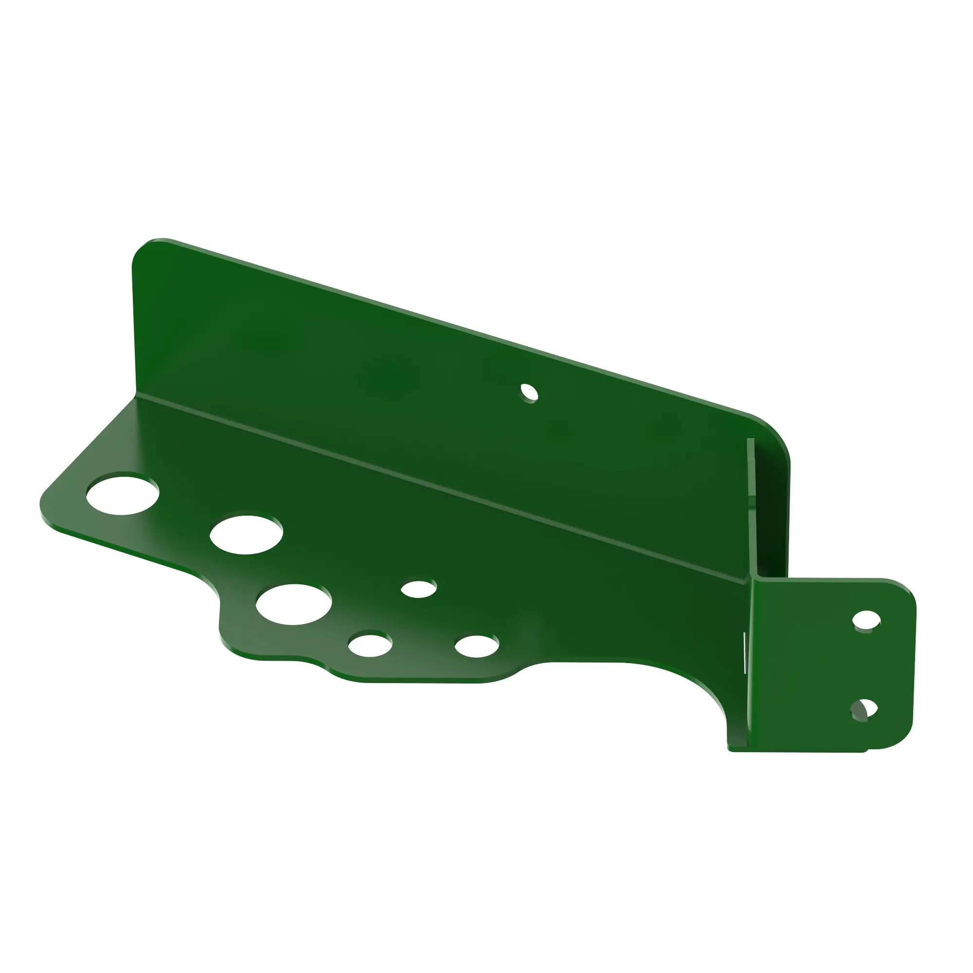 John Deere Bulkhead Assembly Left Rear Bracket - AN306358