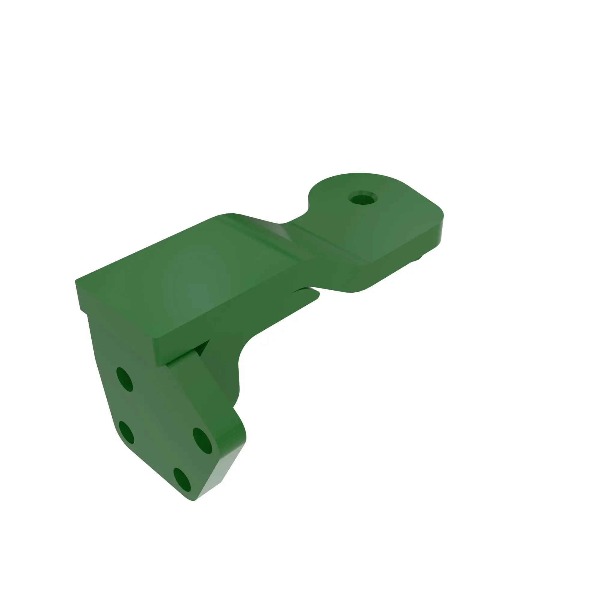 John Deere Front Bracket, Left Side - RE213251