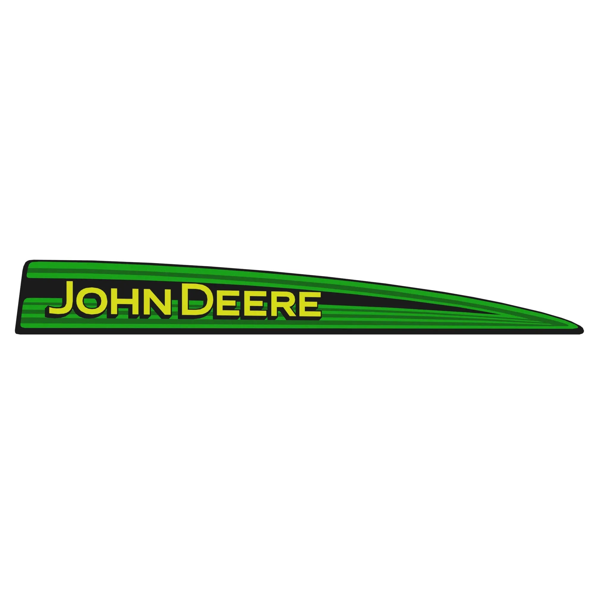 Label "John Deere" 442X58