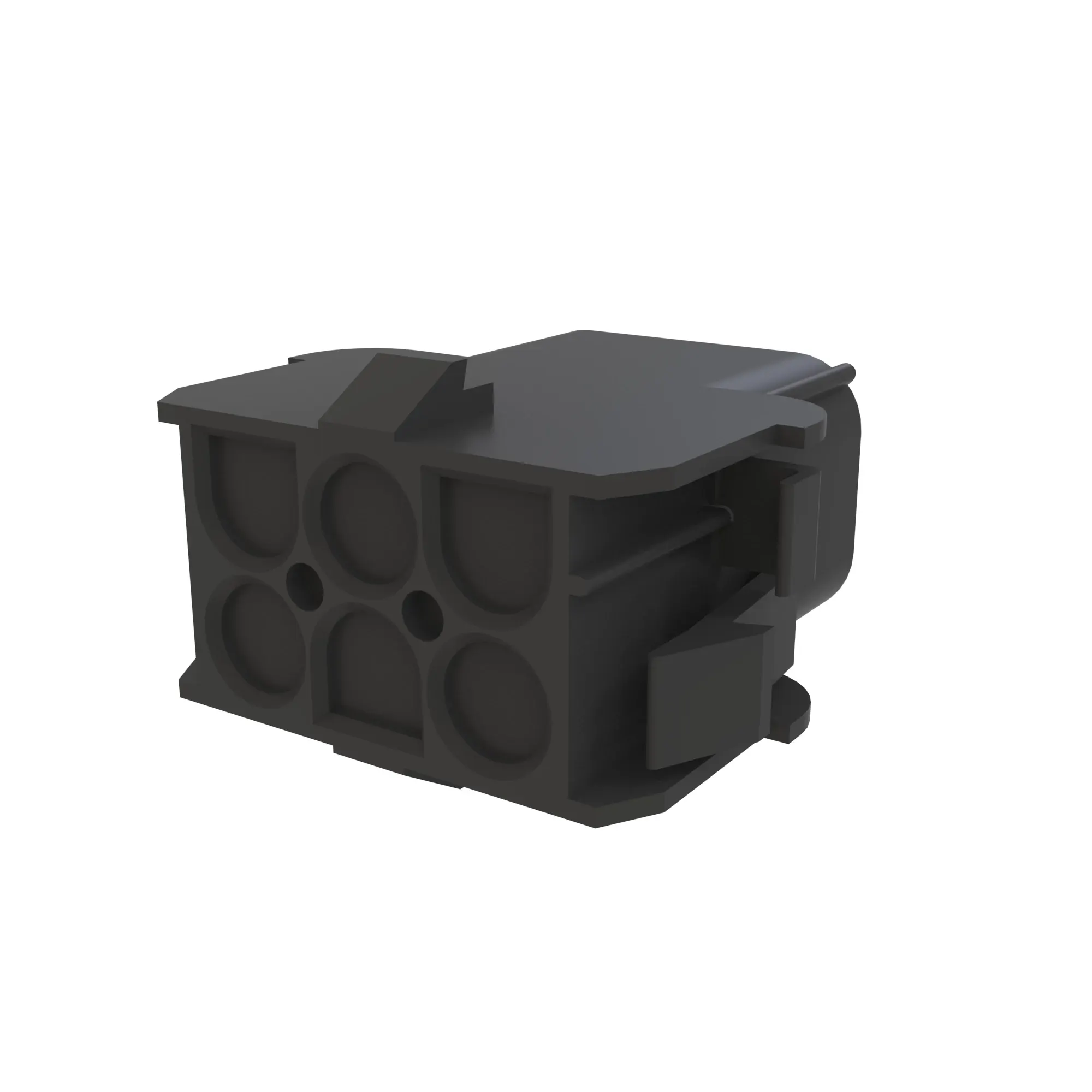 Conn Tyco Matenlok 6W F Gry Nylon