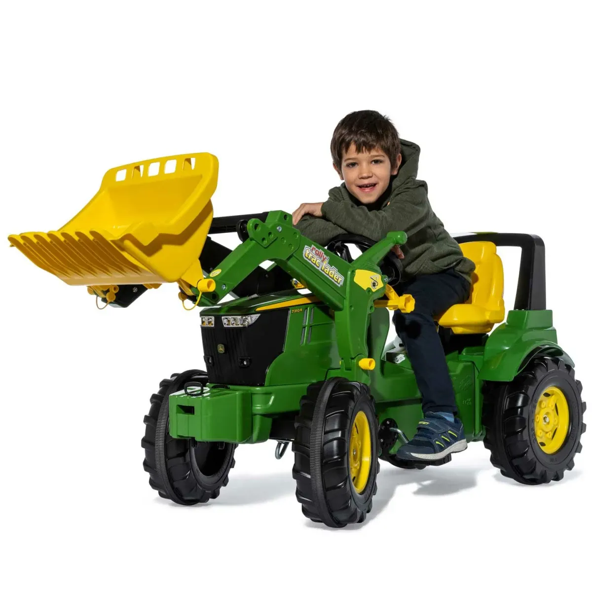 Farmtrac 7310R Pedal Powered Vehicle with Loader