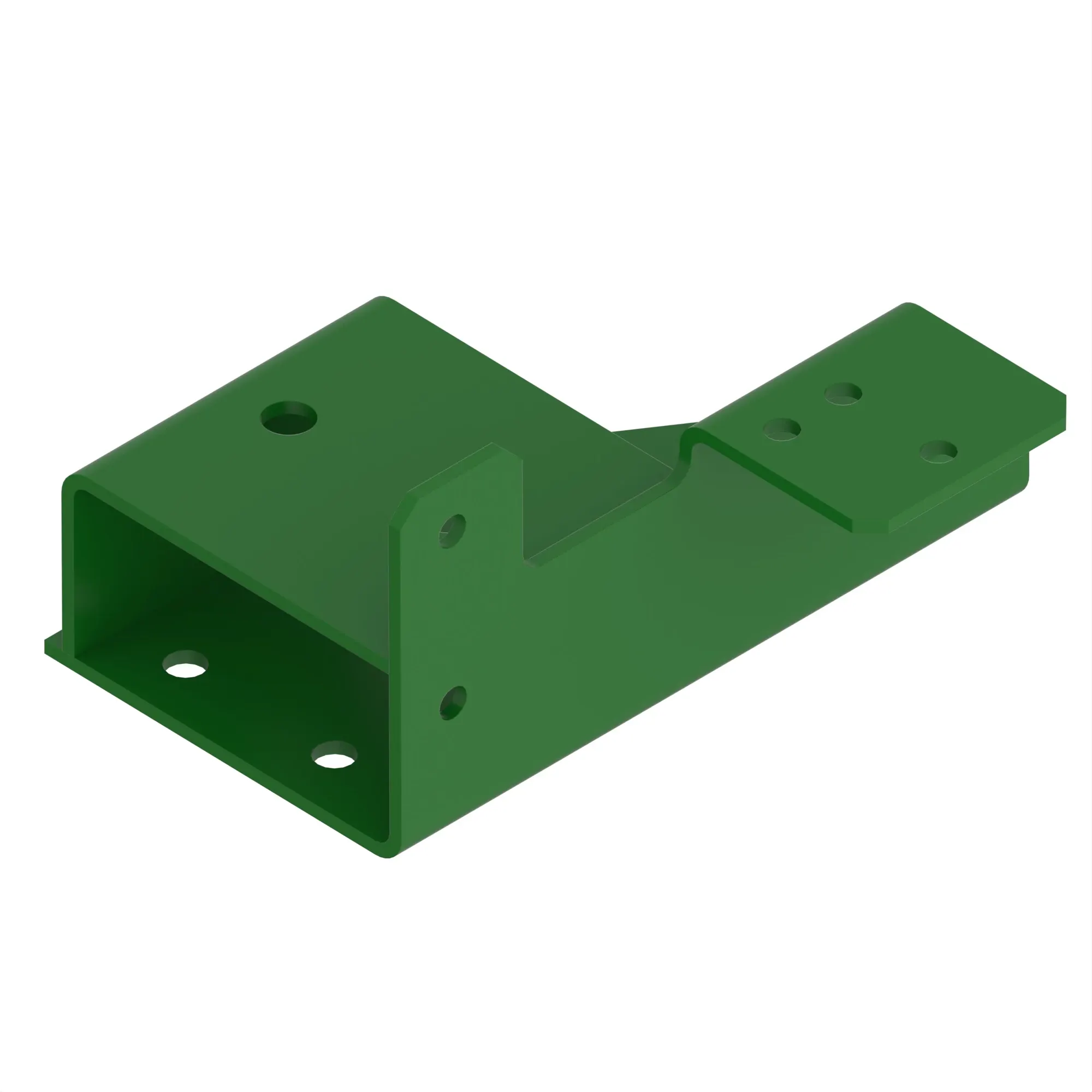 BRACKET ASSY, LEFT REAR CORNER