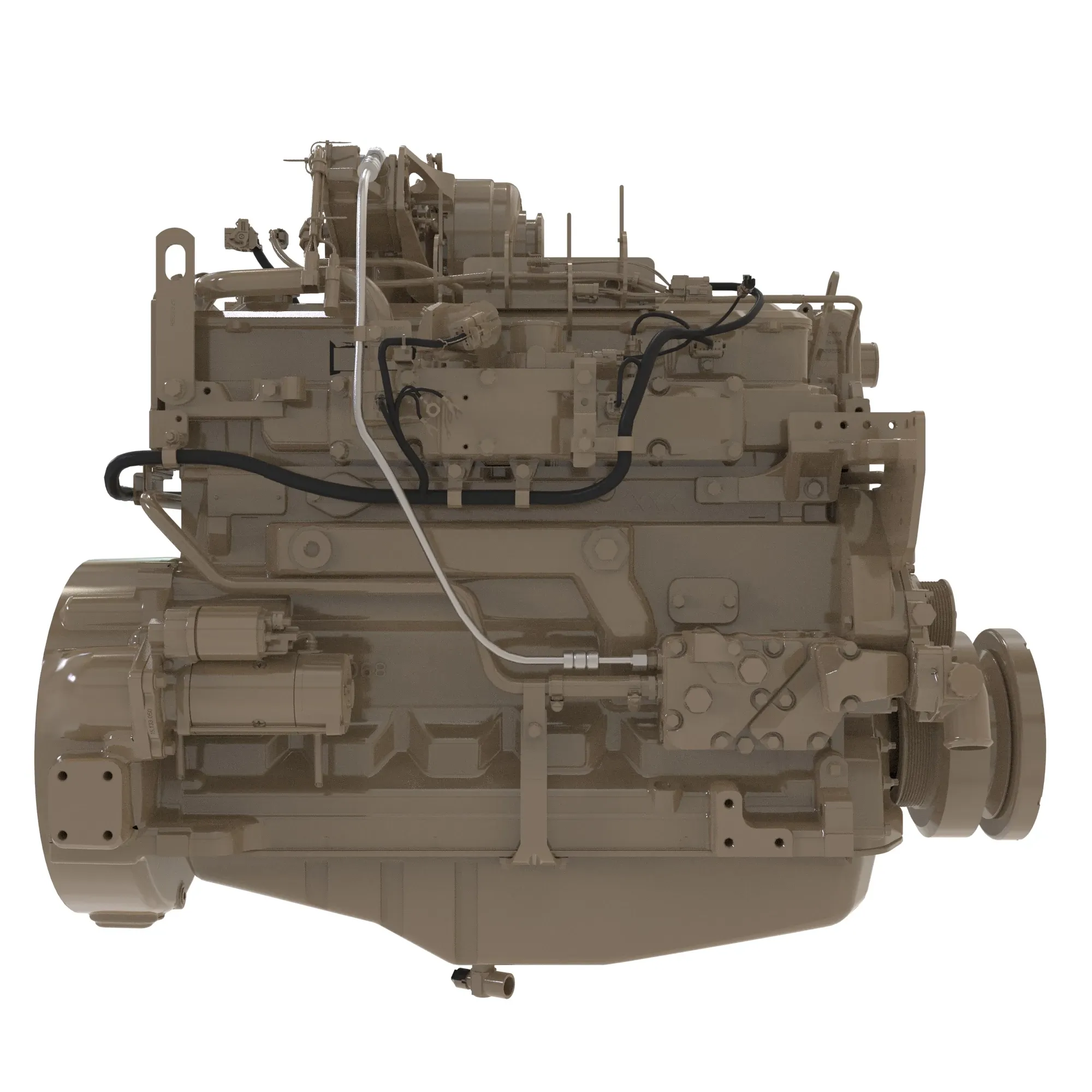6068 PTP ENGINE T3, 175KW
MAGMA P4 COMBINE,  BRAZIL