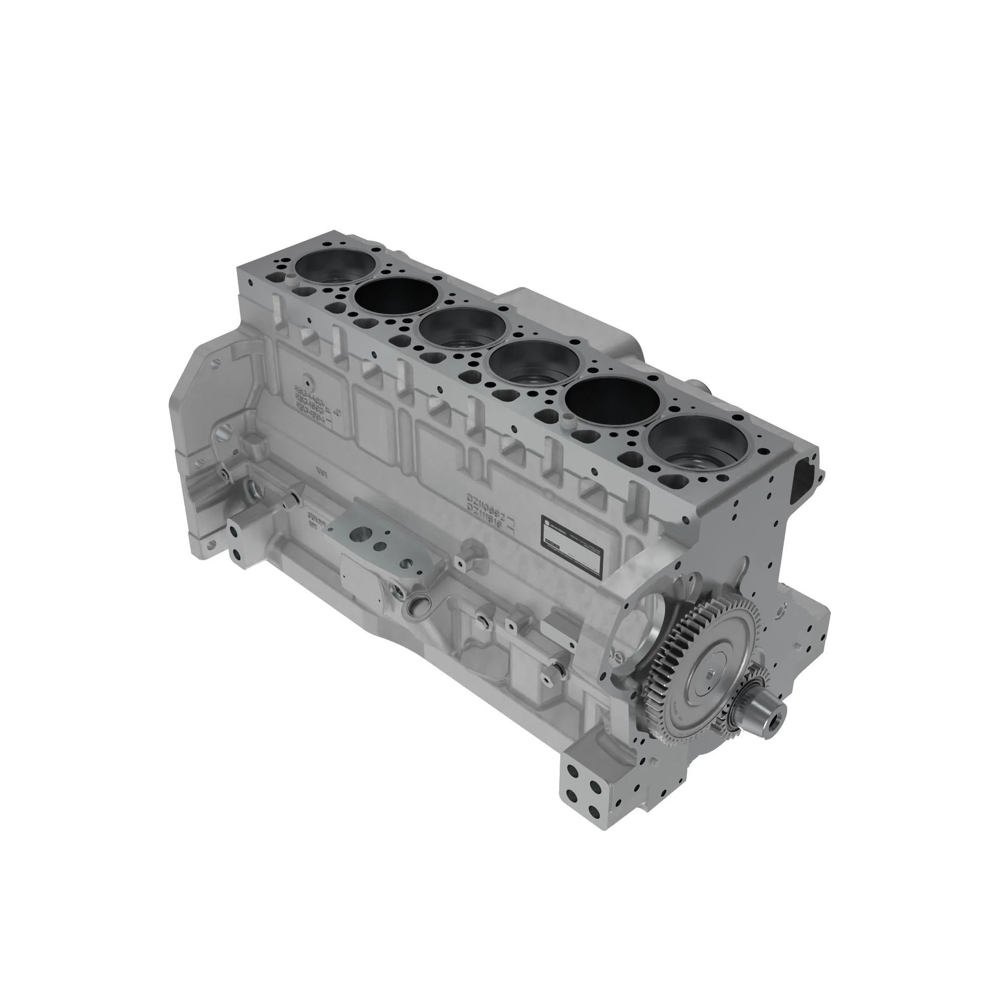 John Deere Short Block Assembly, 9 Liter - DZ116985