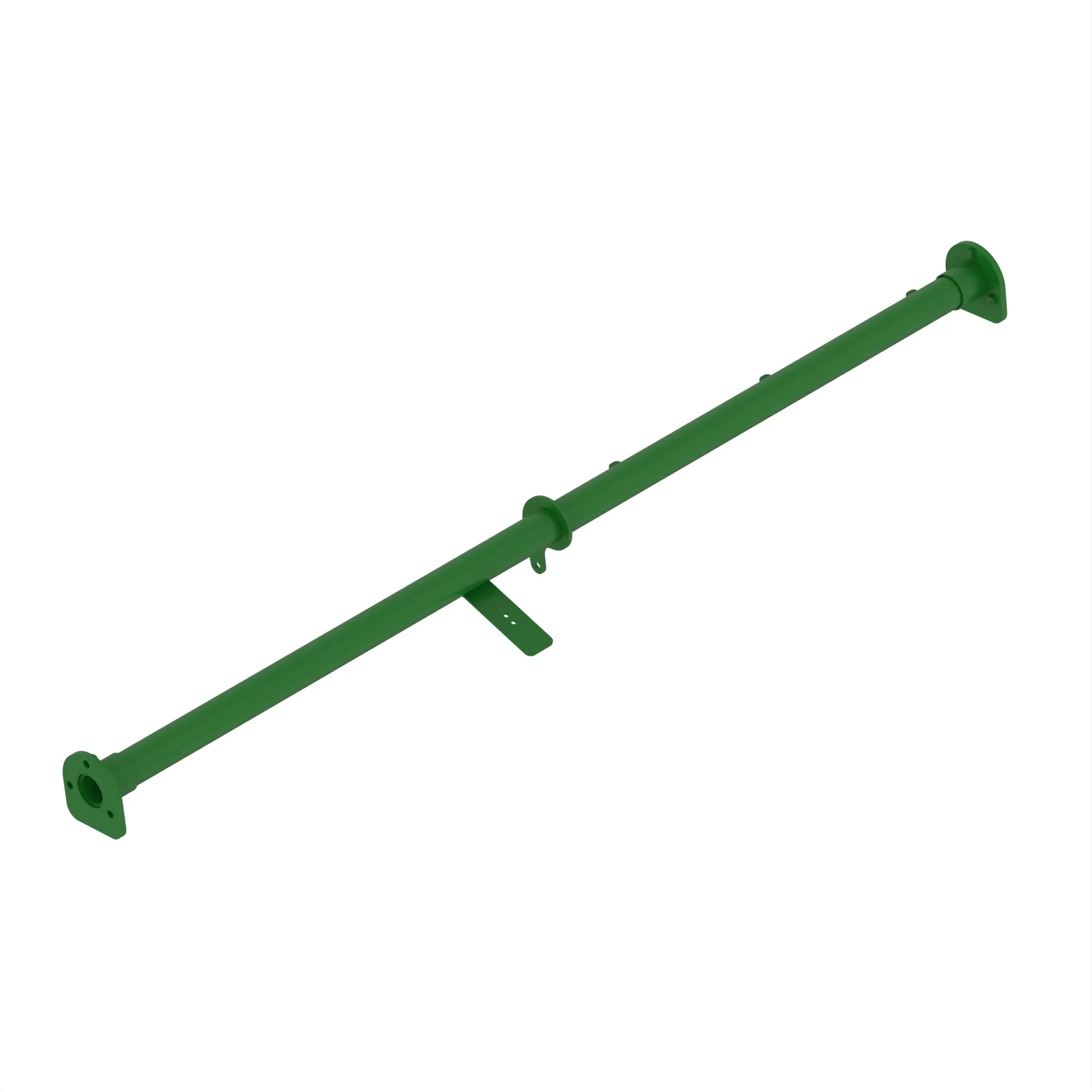 BRACKET, REAR CROSS SUPPORT TUBE WE
