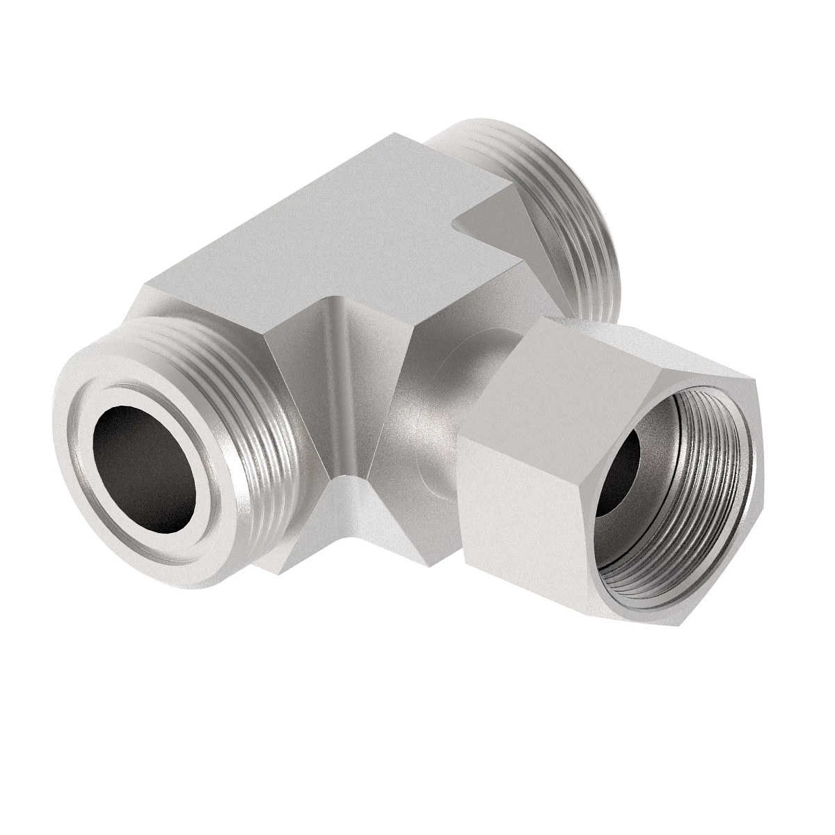Fitting, Tee Swivel Branch Tee