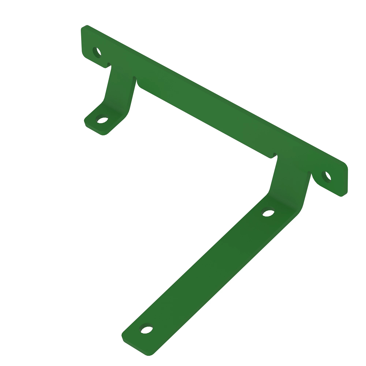 BRACKET, RH FENDERWELL COVER