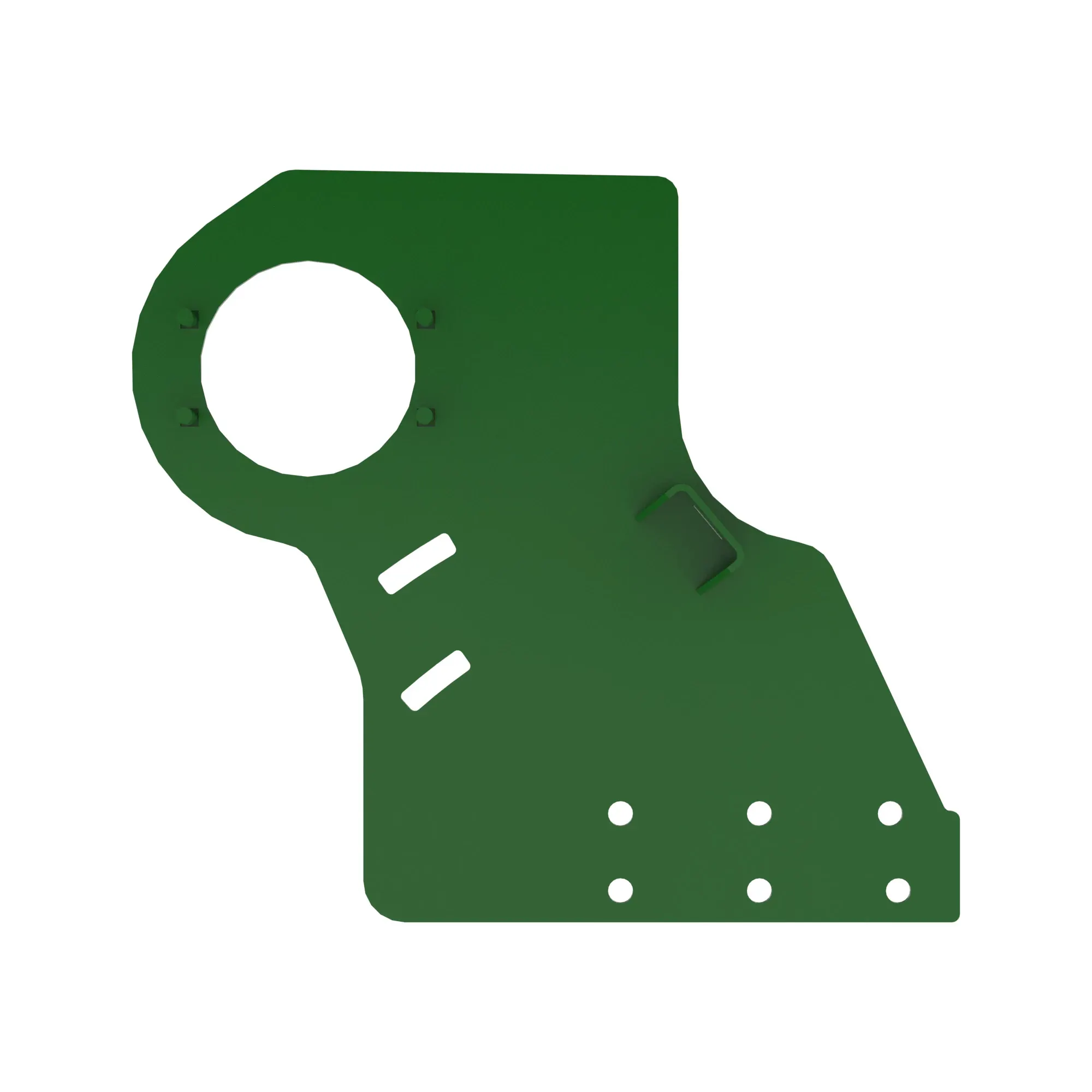 MOUNTING PARTS, BL ROLLER MOUNT RH