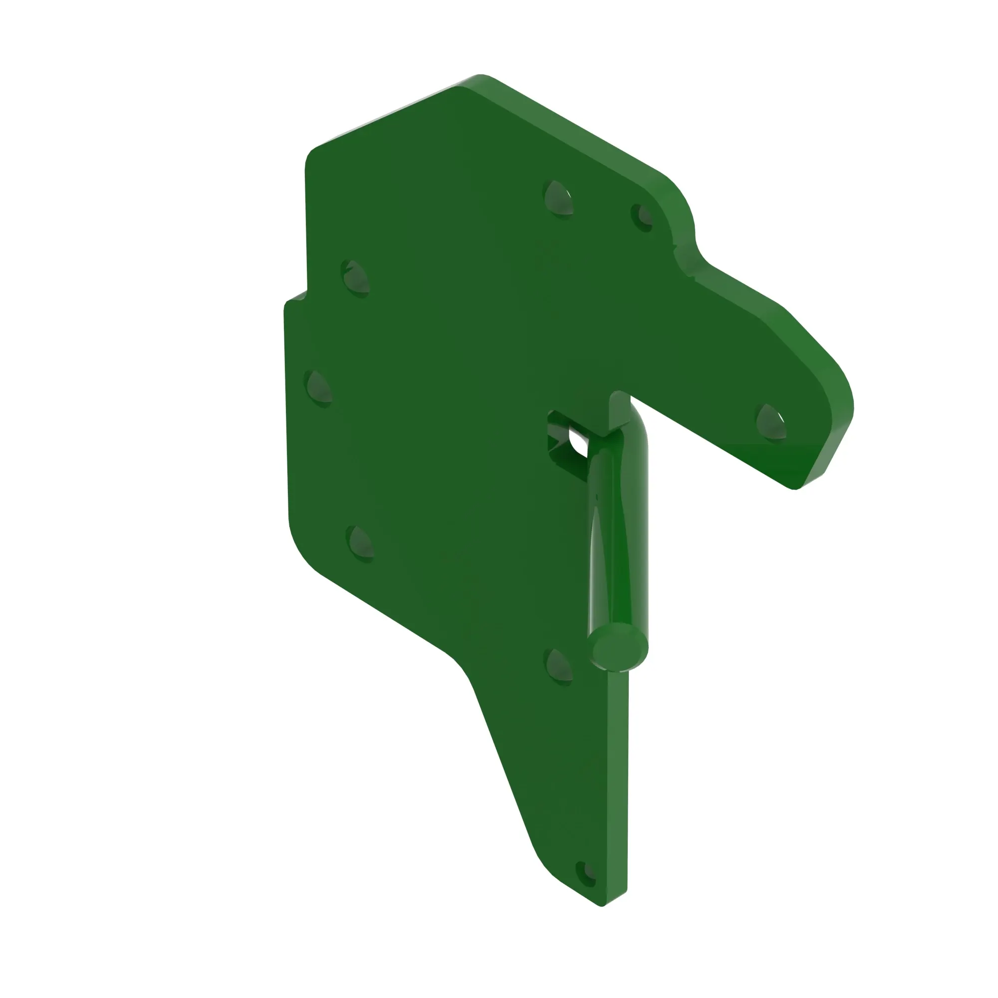BRACKET, BRACKET, RH PLUMBING ARM S