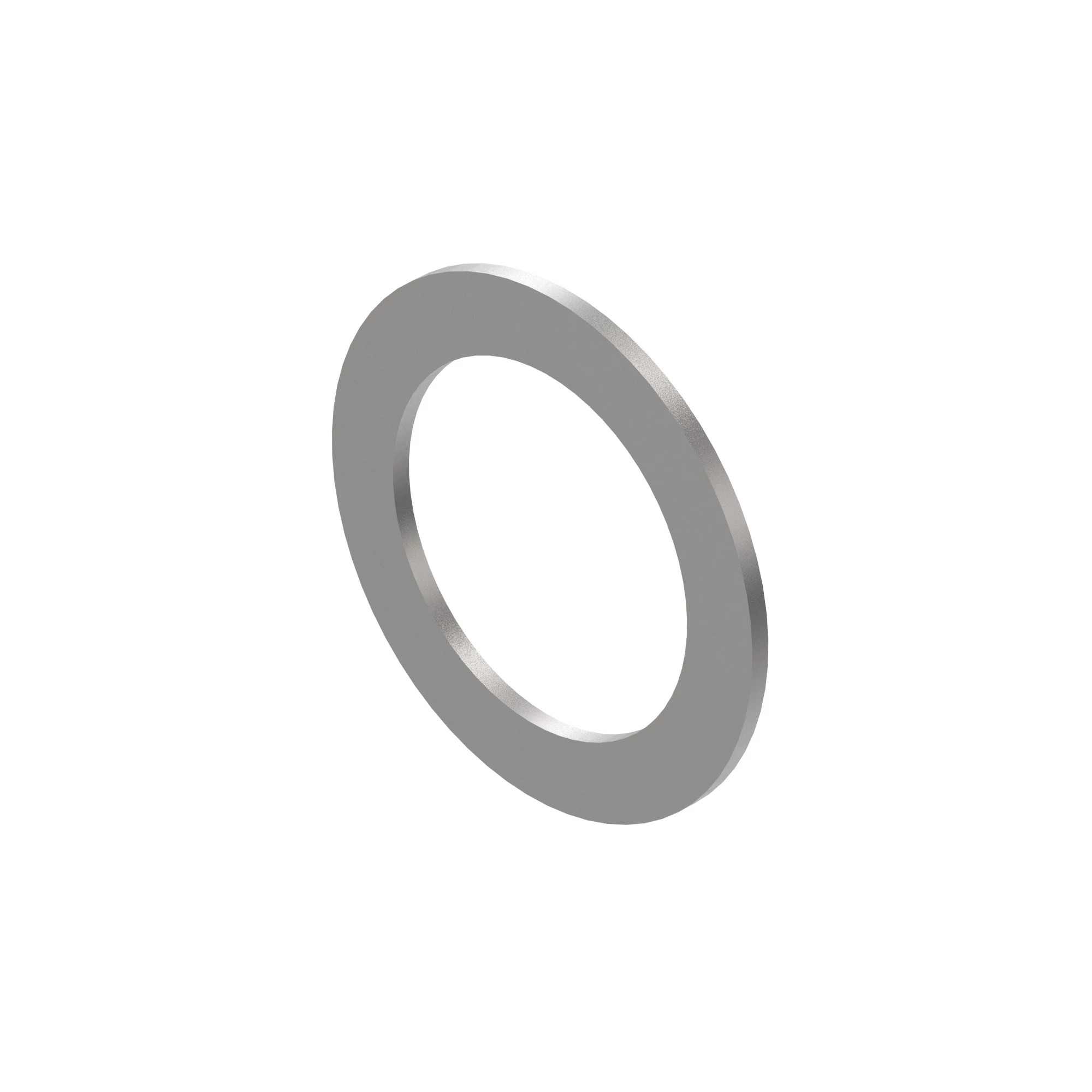 WASHER, METALLIC, ROUND HOLE