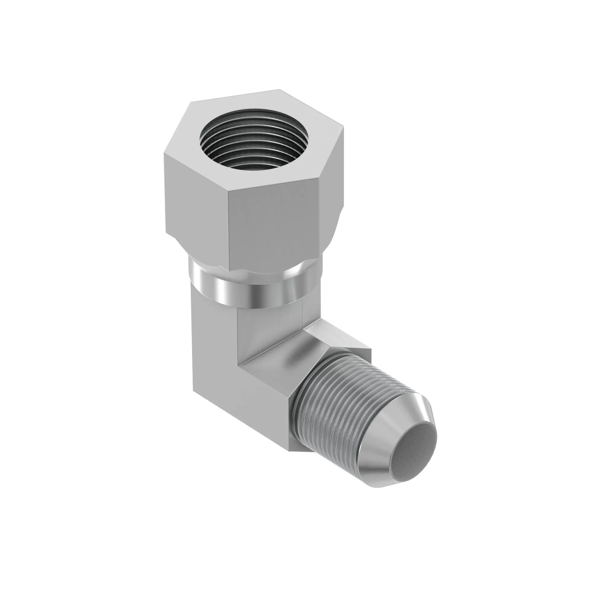 John Deere Elbow Fitting - F074538