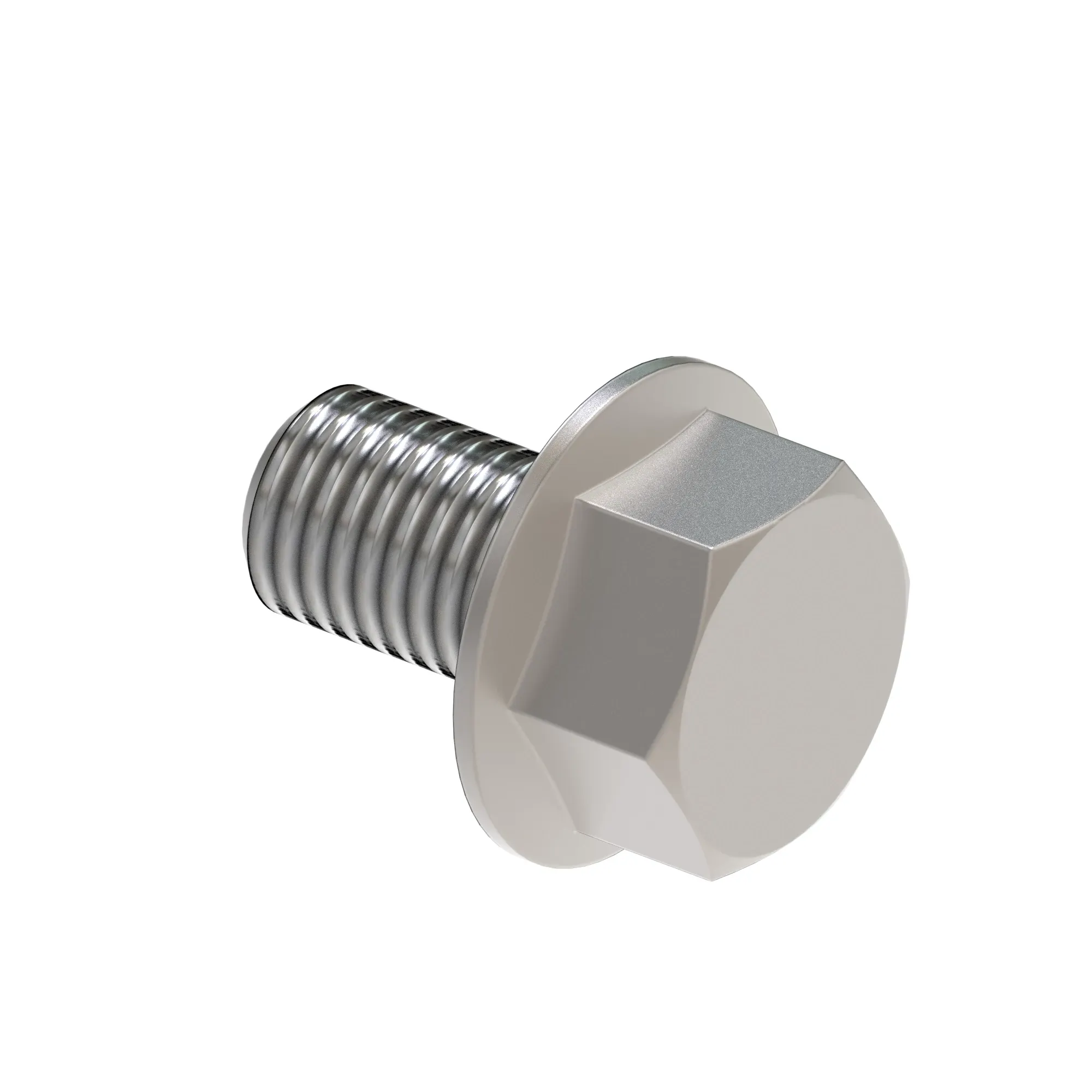 John Deere Hexagonal Head Flanged Locking Screw, 7.925 X 12.7 mm (5/16" X 1/2") - N71292