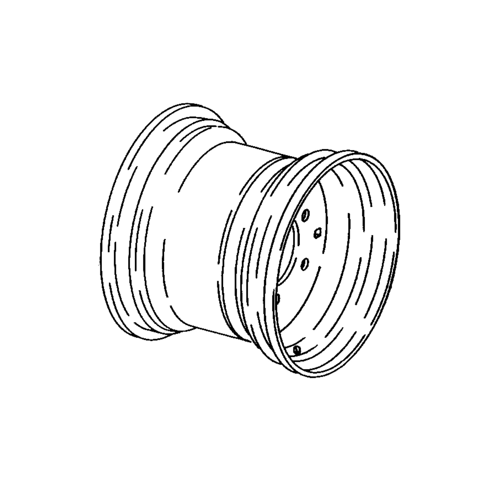 WHEEL, WELDED