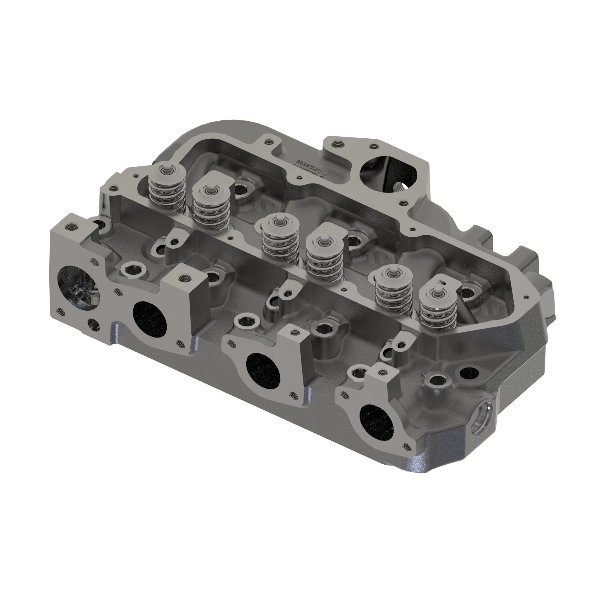 John Deere Cylinder Head Assembly - DZ123139