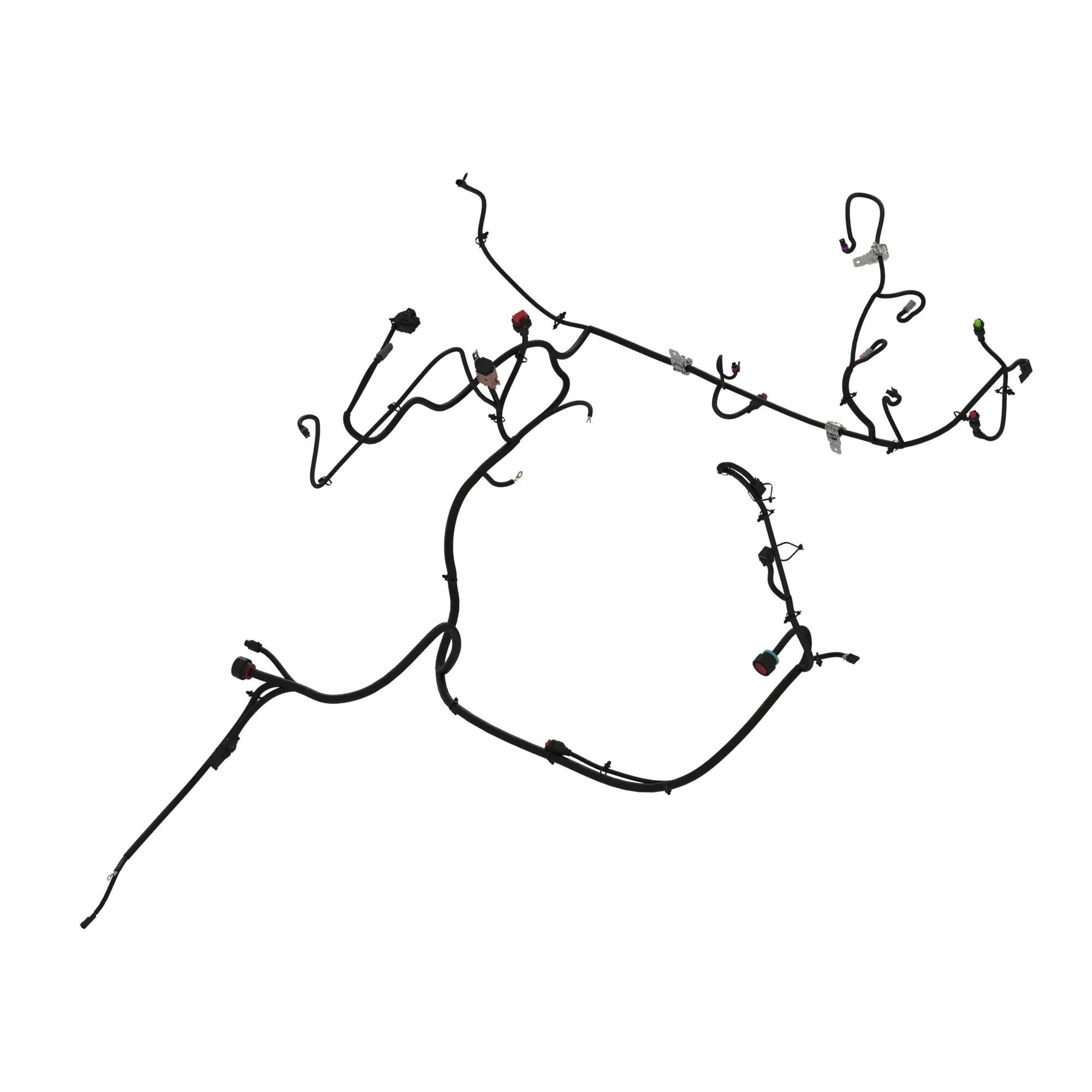 John Deere Vehicle Frame Wiring Harness - AT530969
